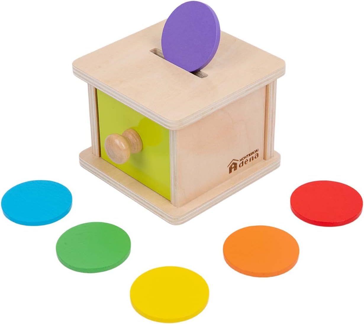 Baby Coin Box, 1+ Years