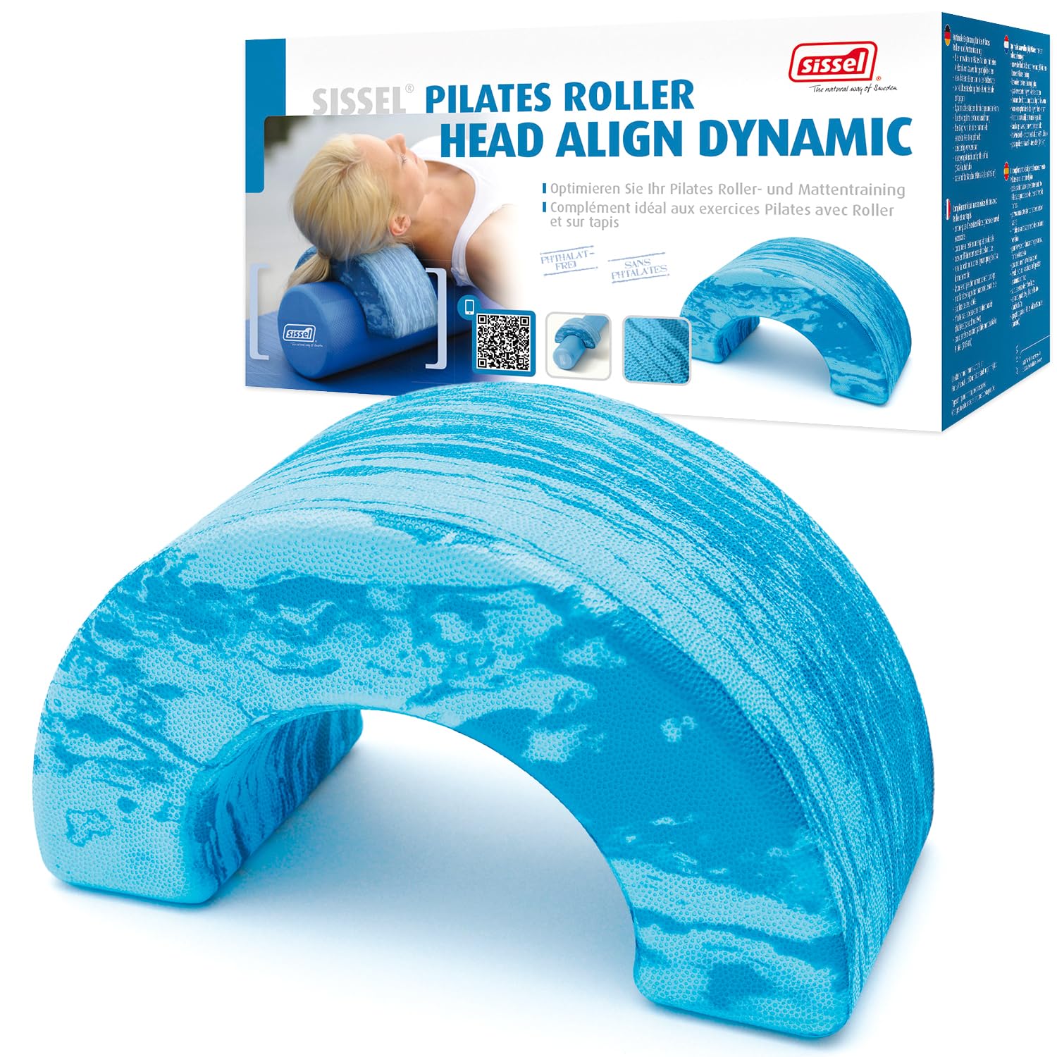 Pilates Roller for Body Alignment