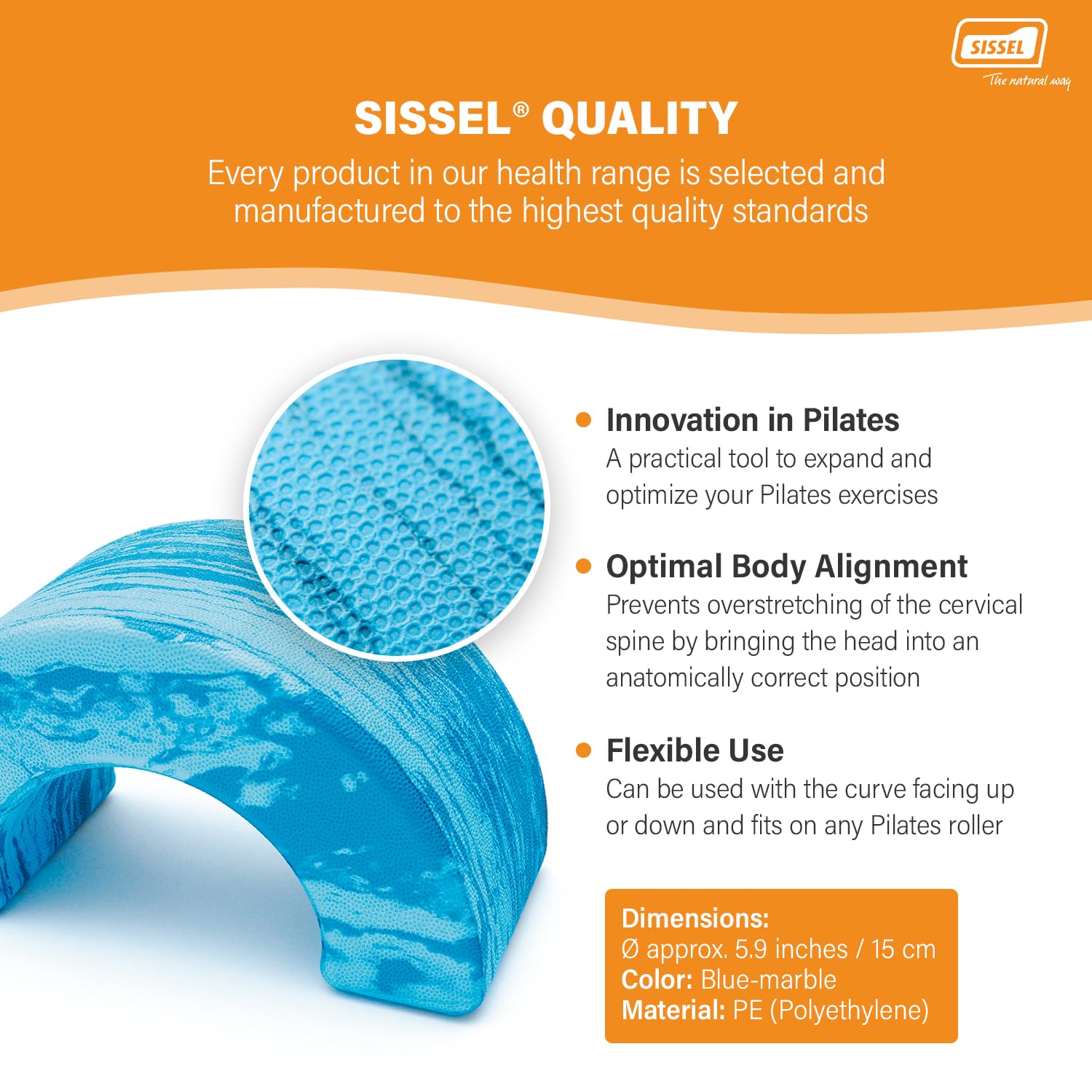 Pilates Roller for Body Alignment