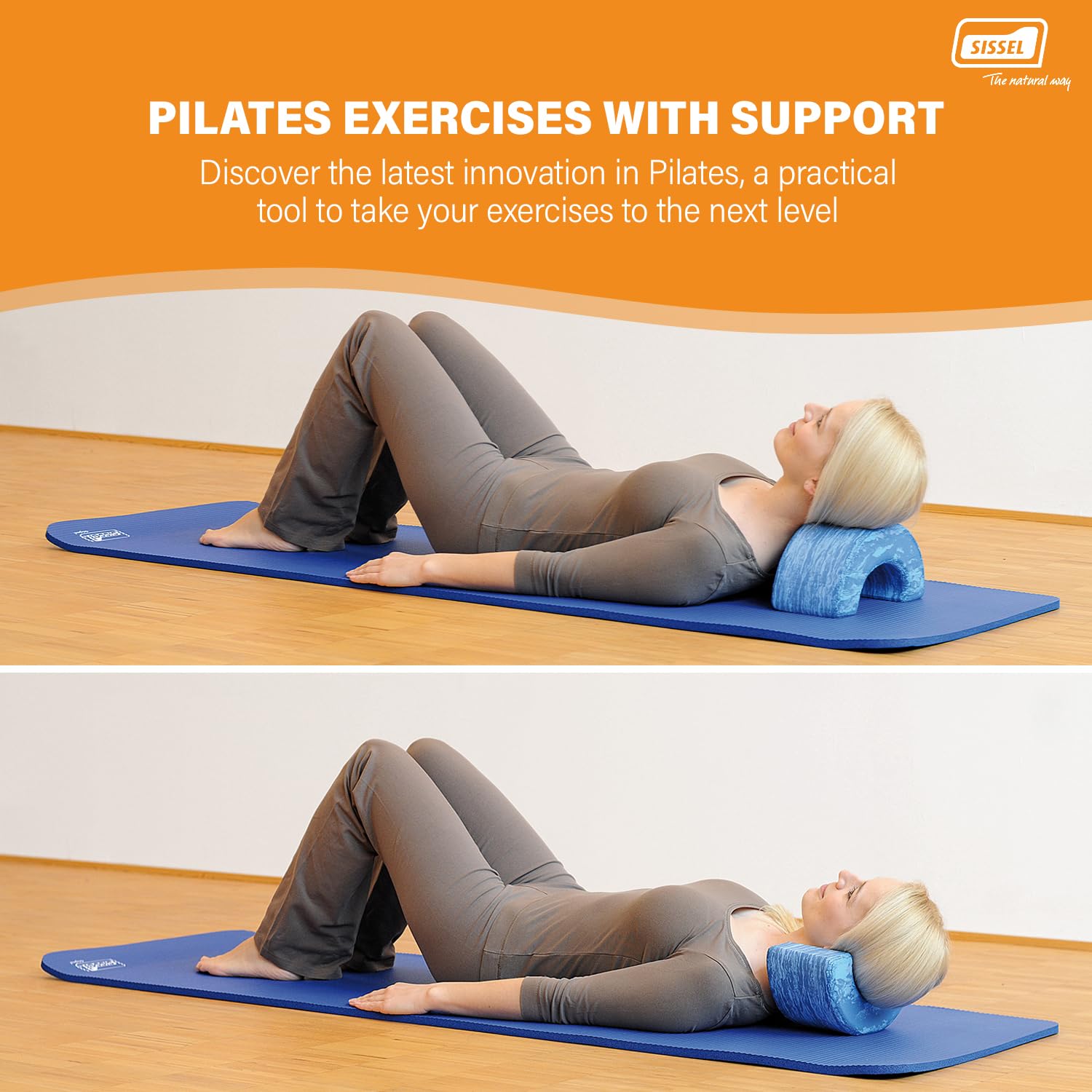 Pilates Roller for Body Alignment