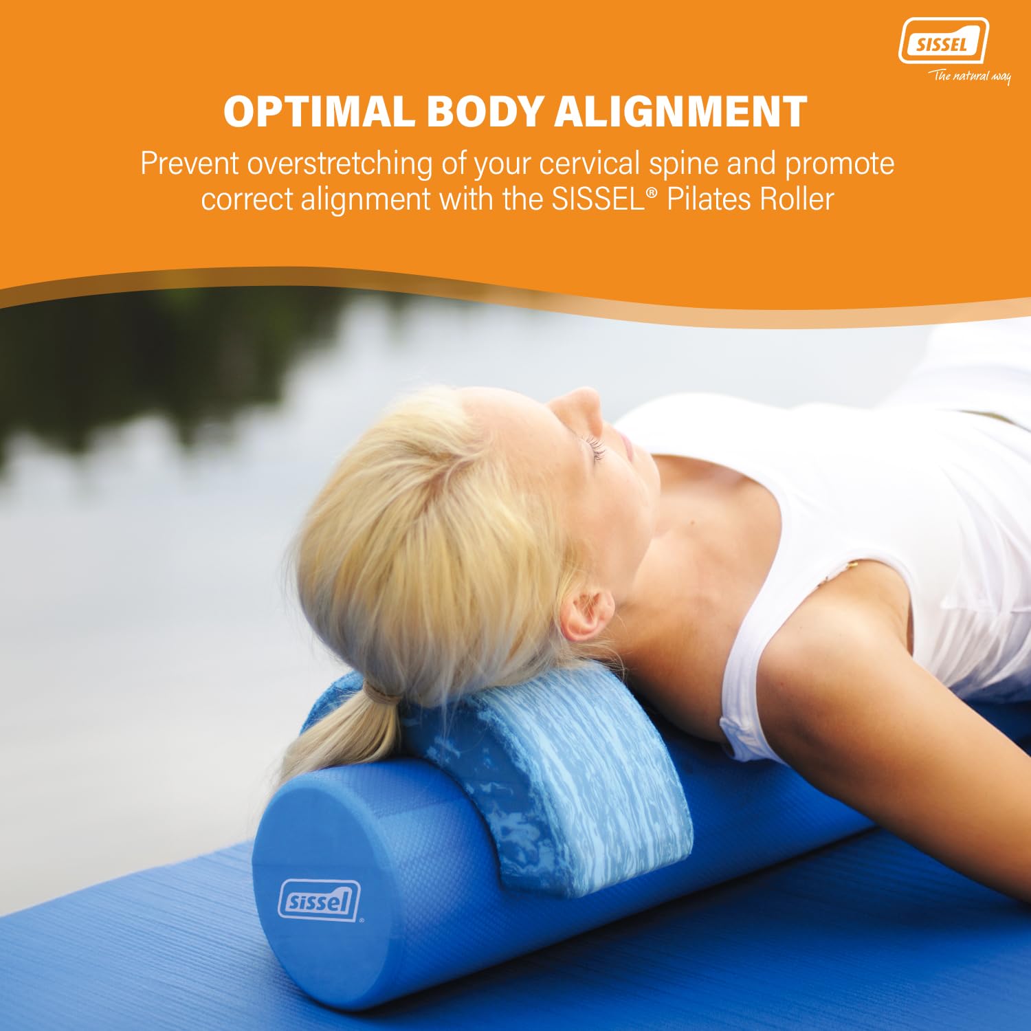 Pilates Roller for Body Alignment