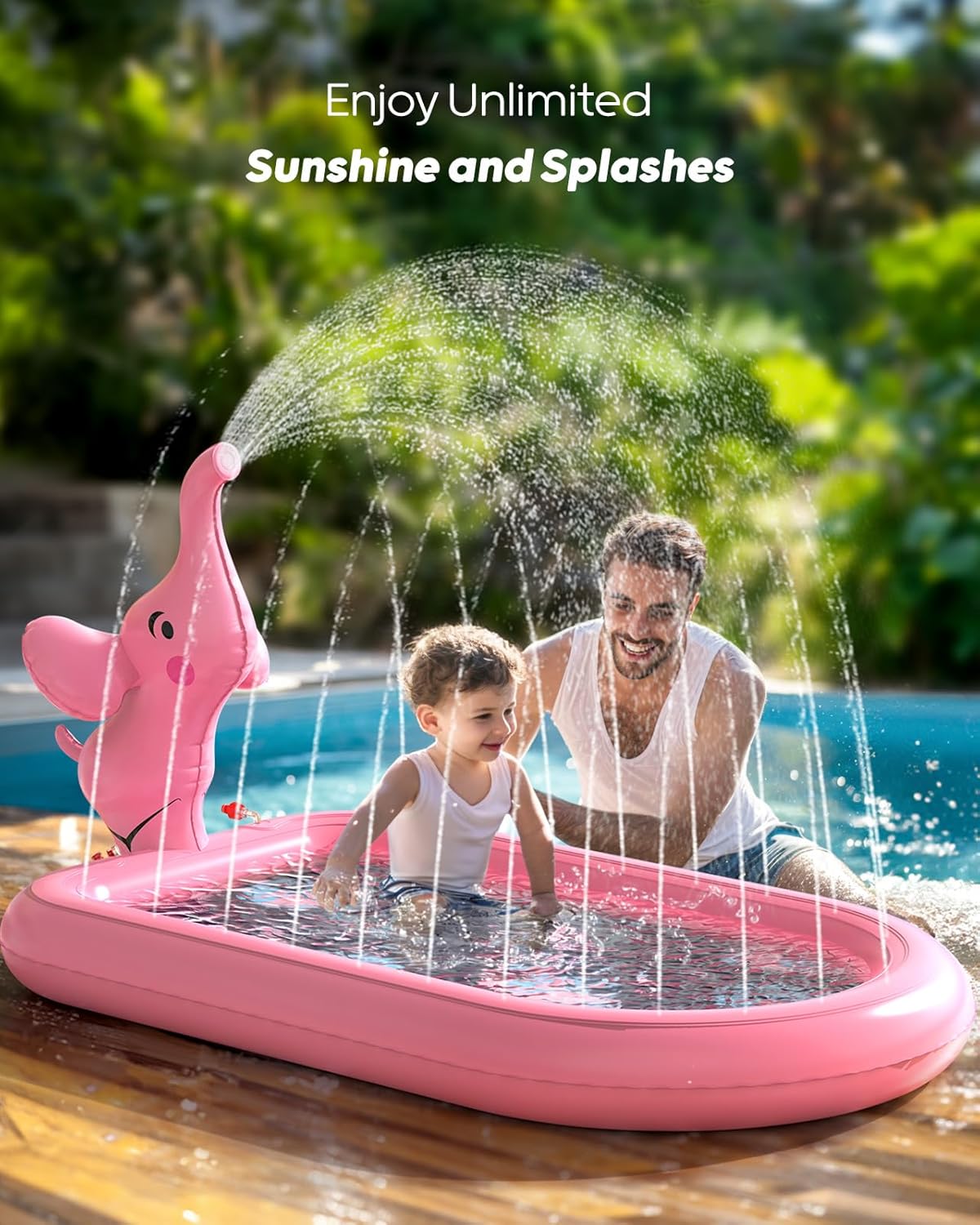 1-3 Years Toddler Splash Pad