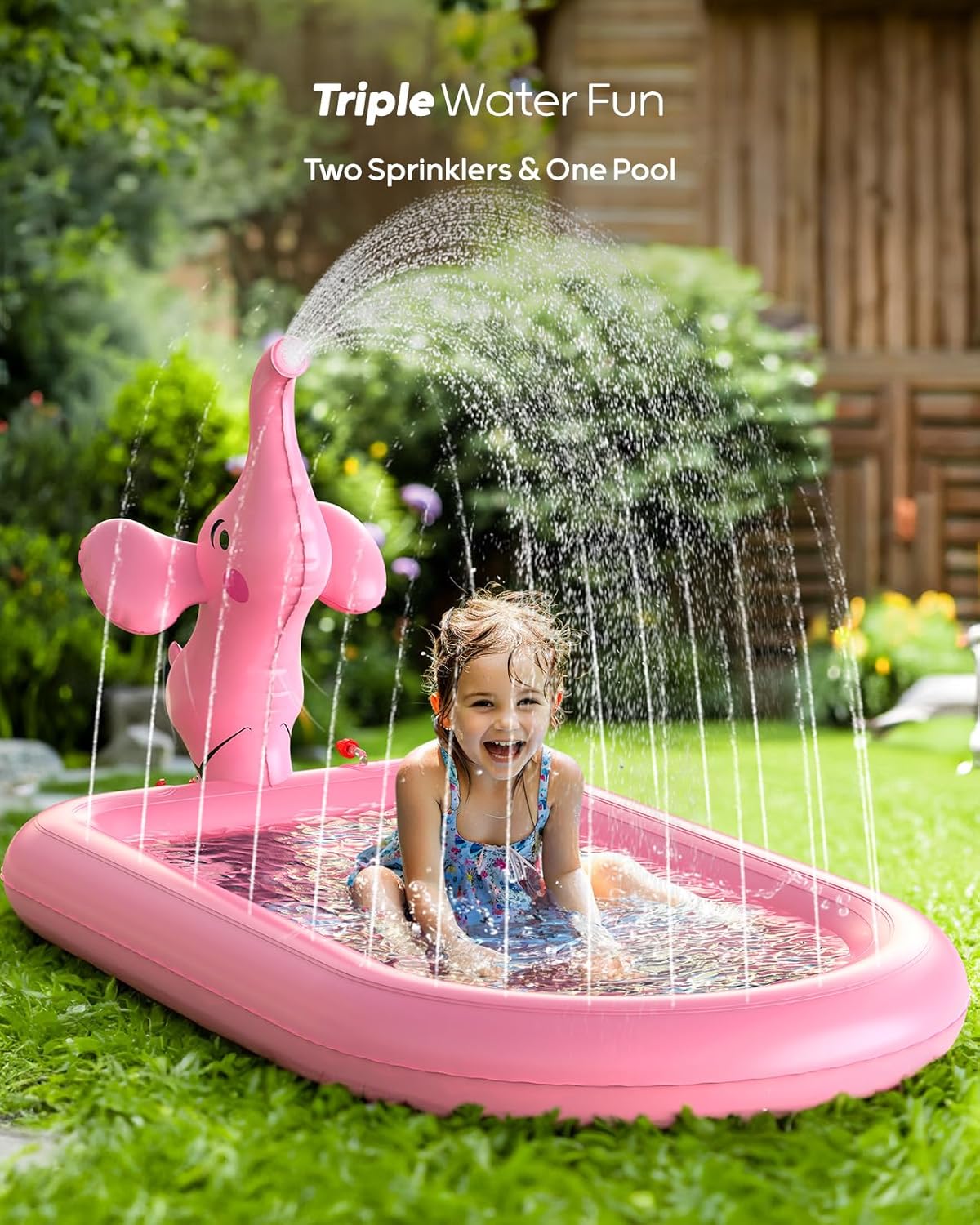 1-3 Years Toddler Splash Pad