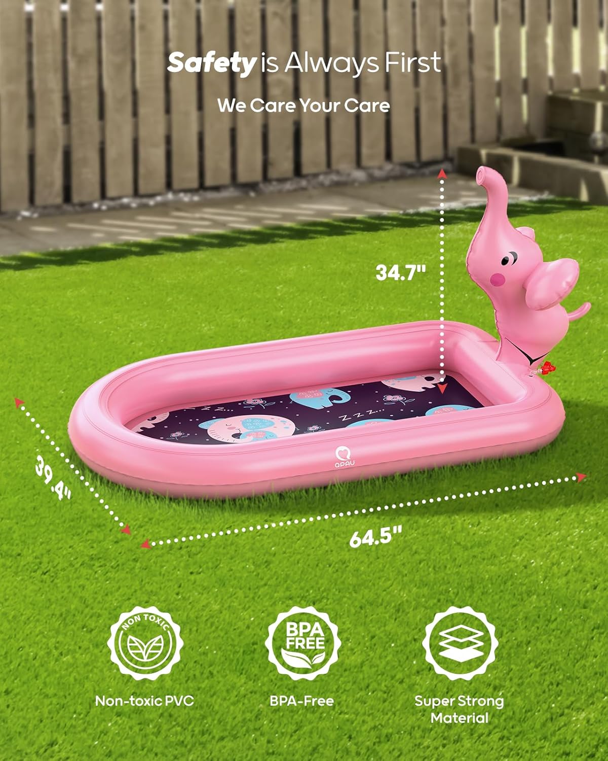 1-3 Years Toddler Splash Pad
