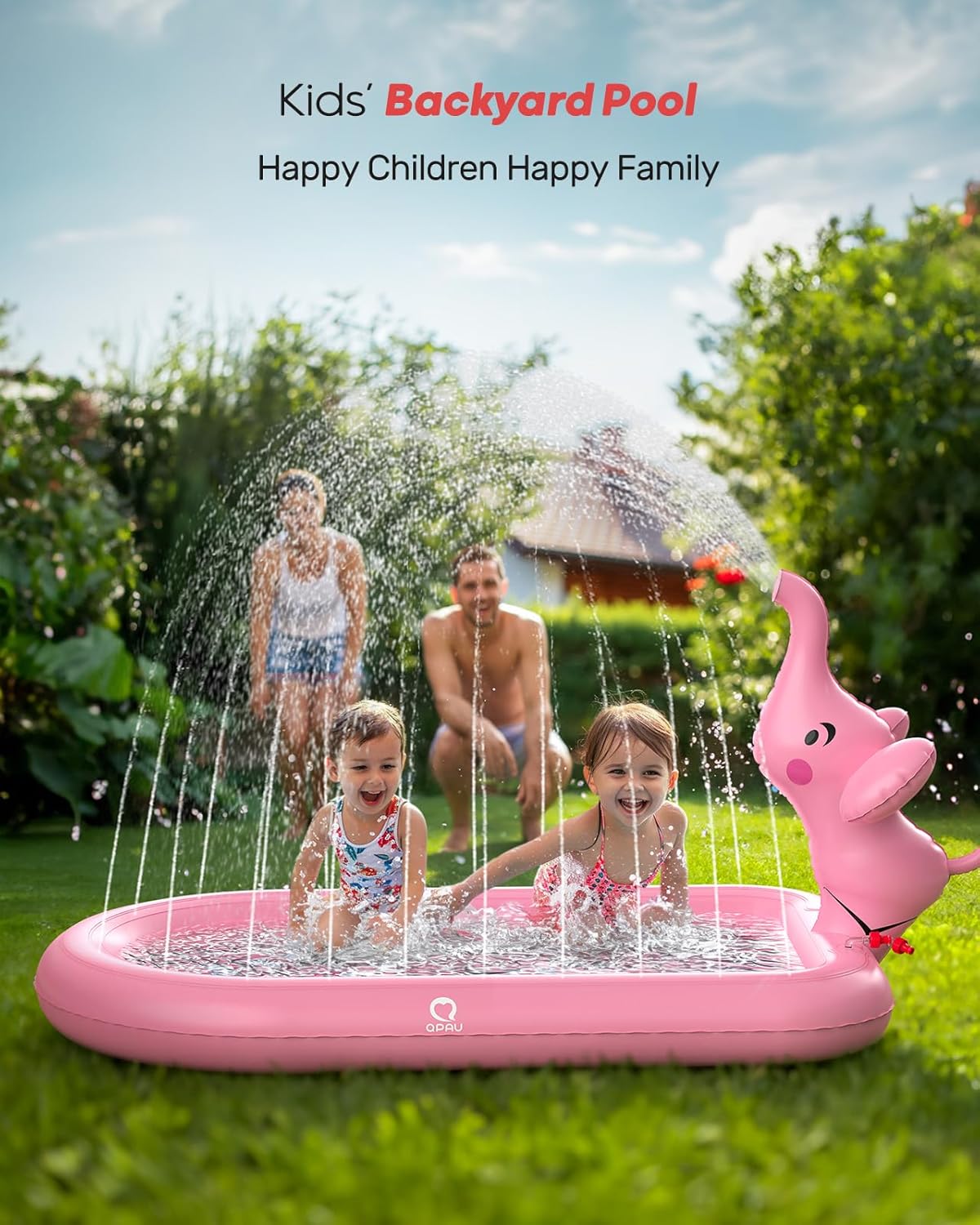 1-3 Years Toddler Splash Pad