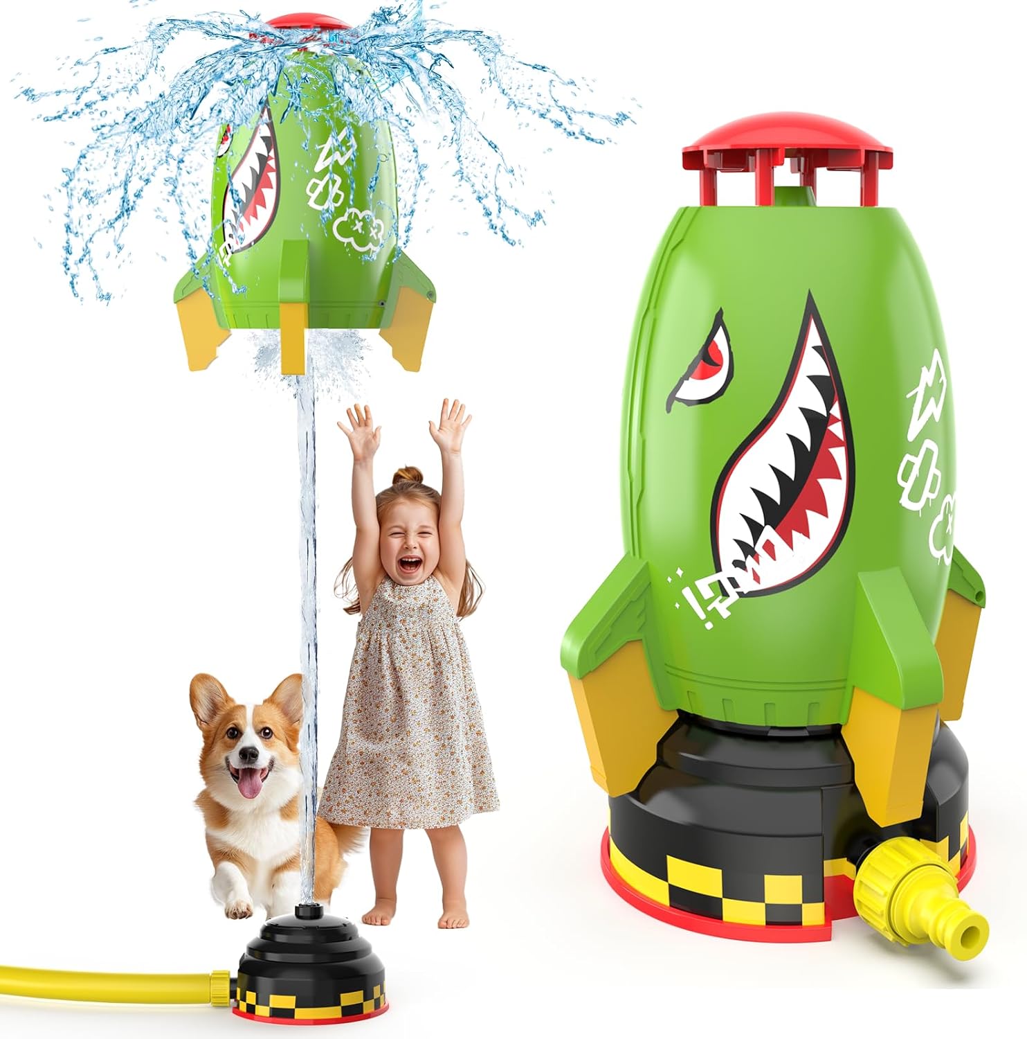 Patio Rocket Sprinklers