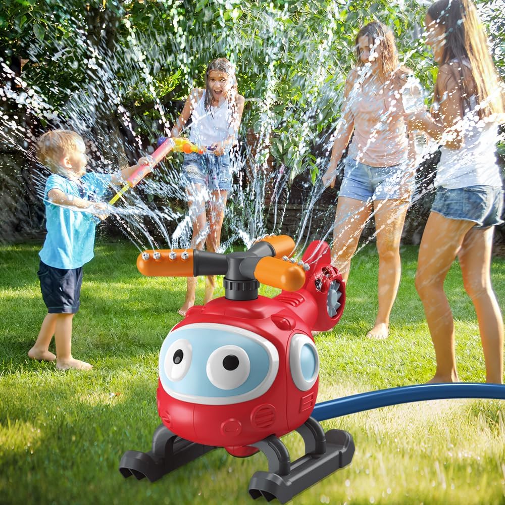2 in 1 Sprinkler Baseball Playset