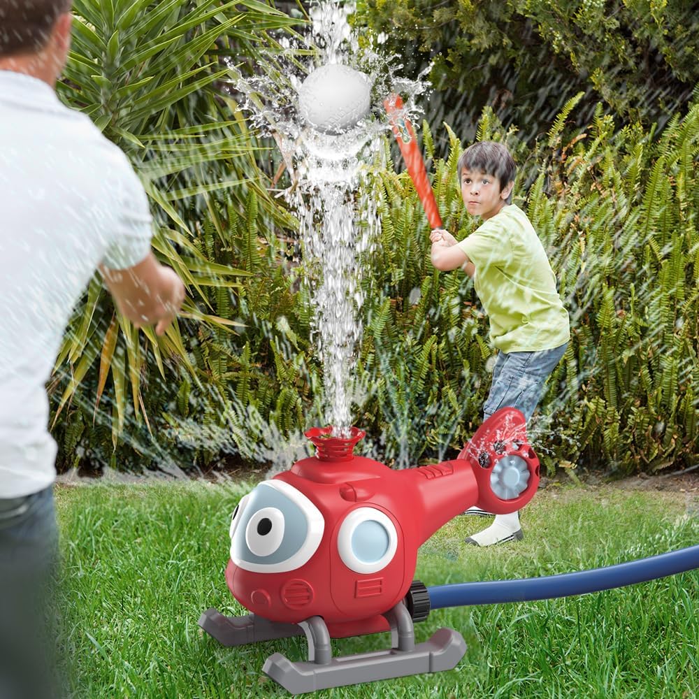 2 in 1 Sprinkler Baseball Playset