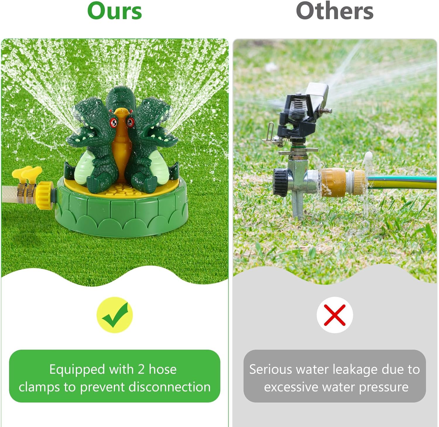 Kids Dinosaur Sprinkler