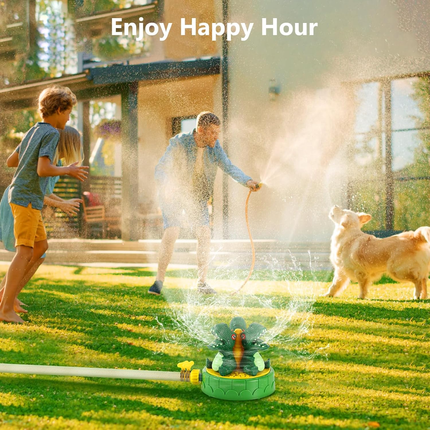 Kids Dinosaur Sprinkler