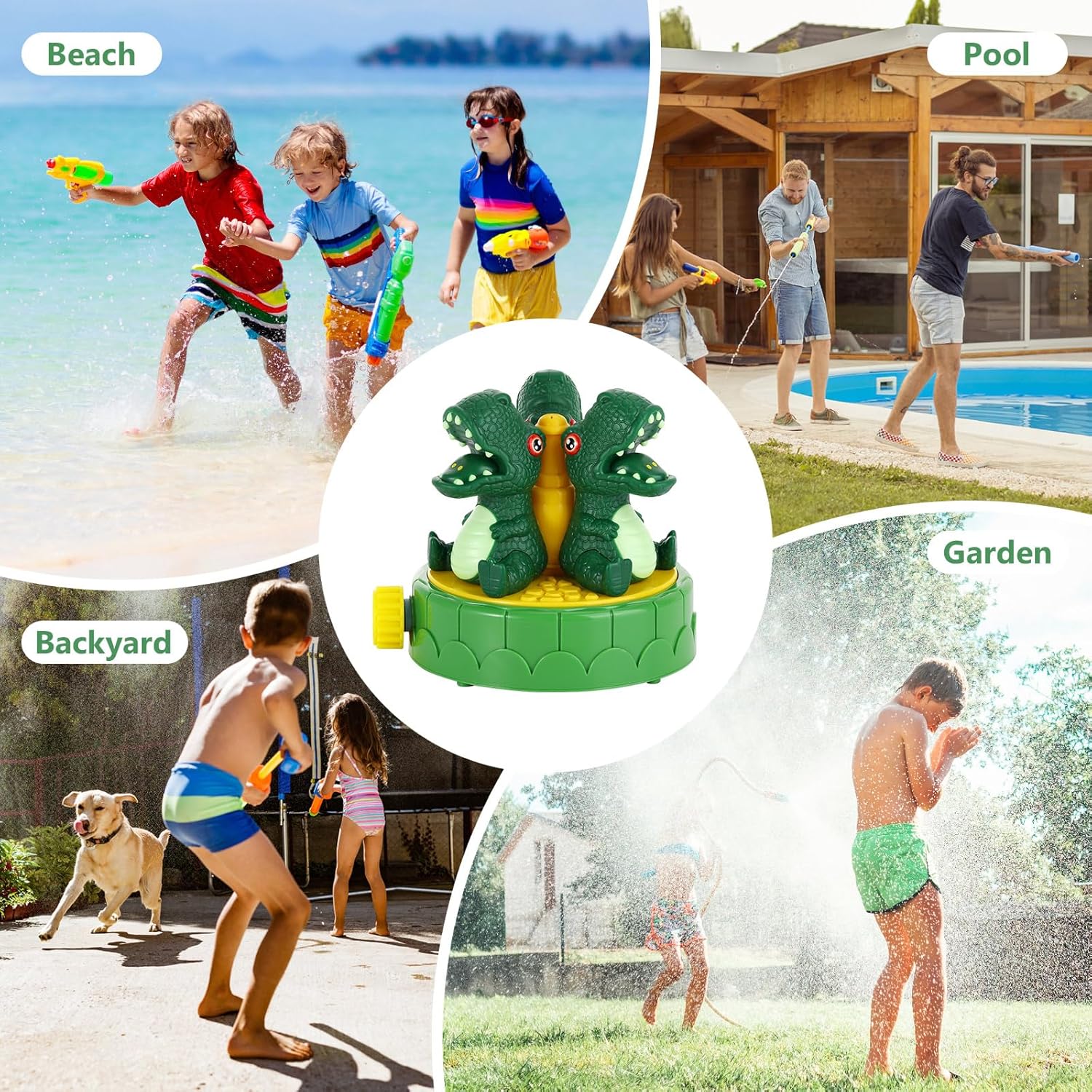 Kids Dinosaur Sprinkler