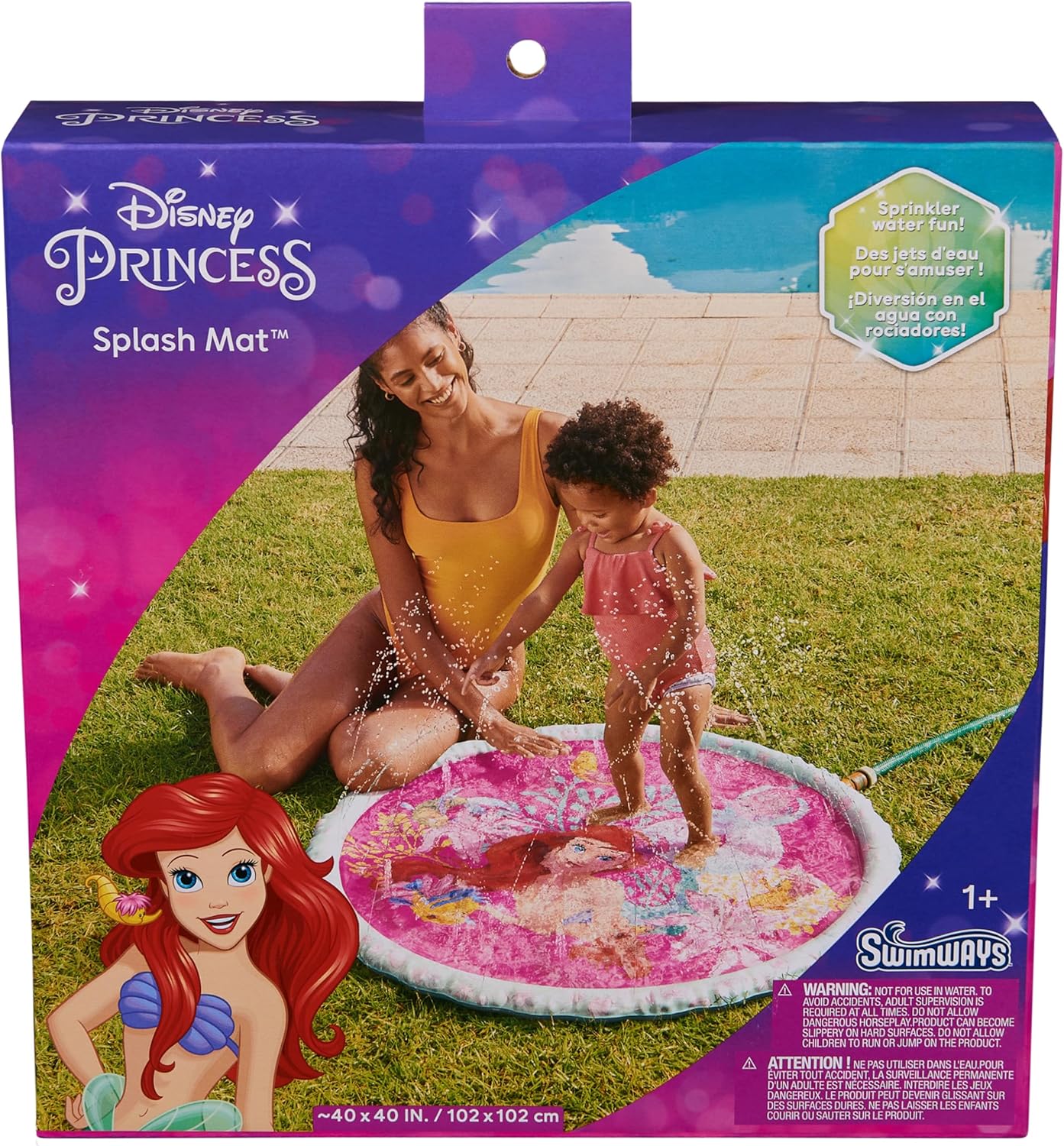 Disney Princess Ariel Splash Pad