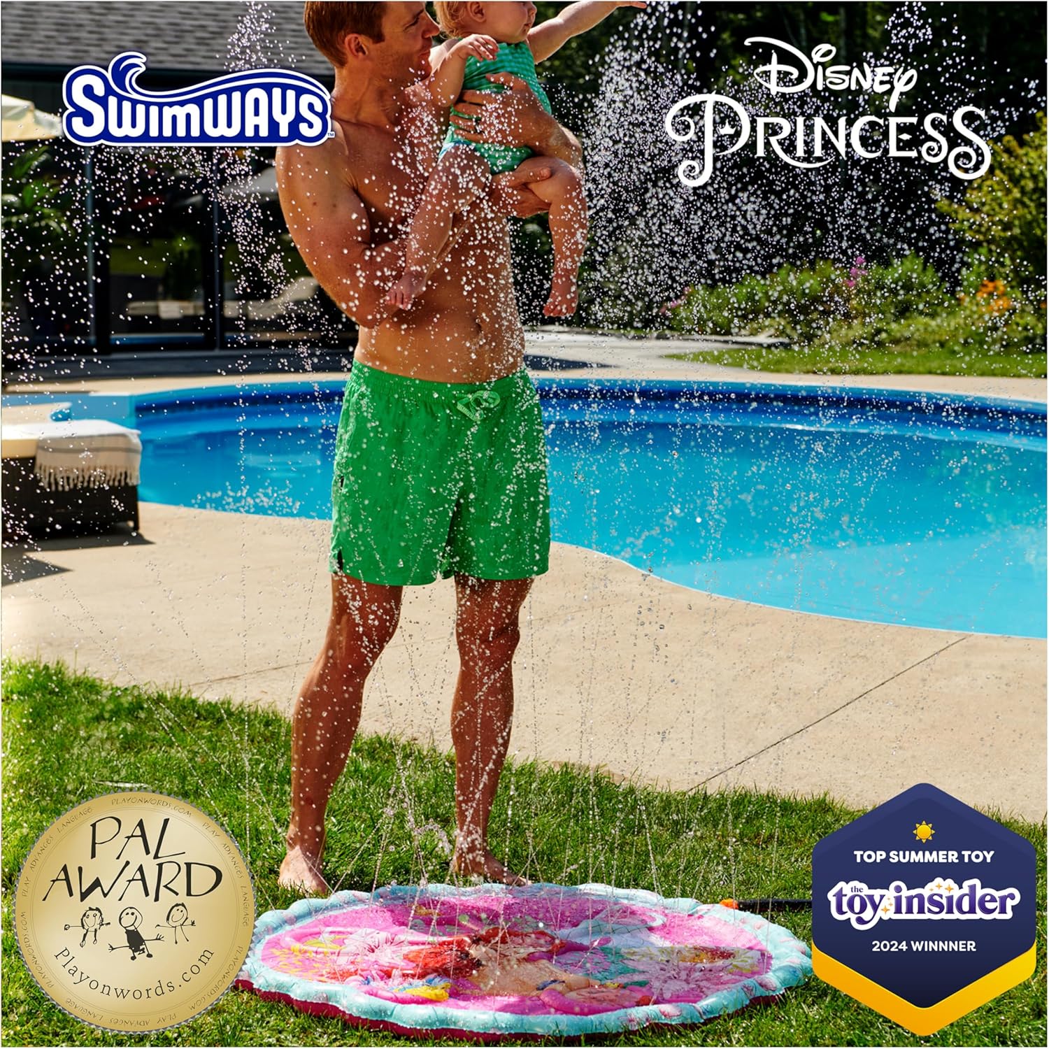Disney Princess Ariel Splash Pad