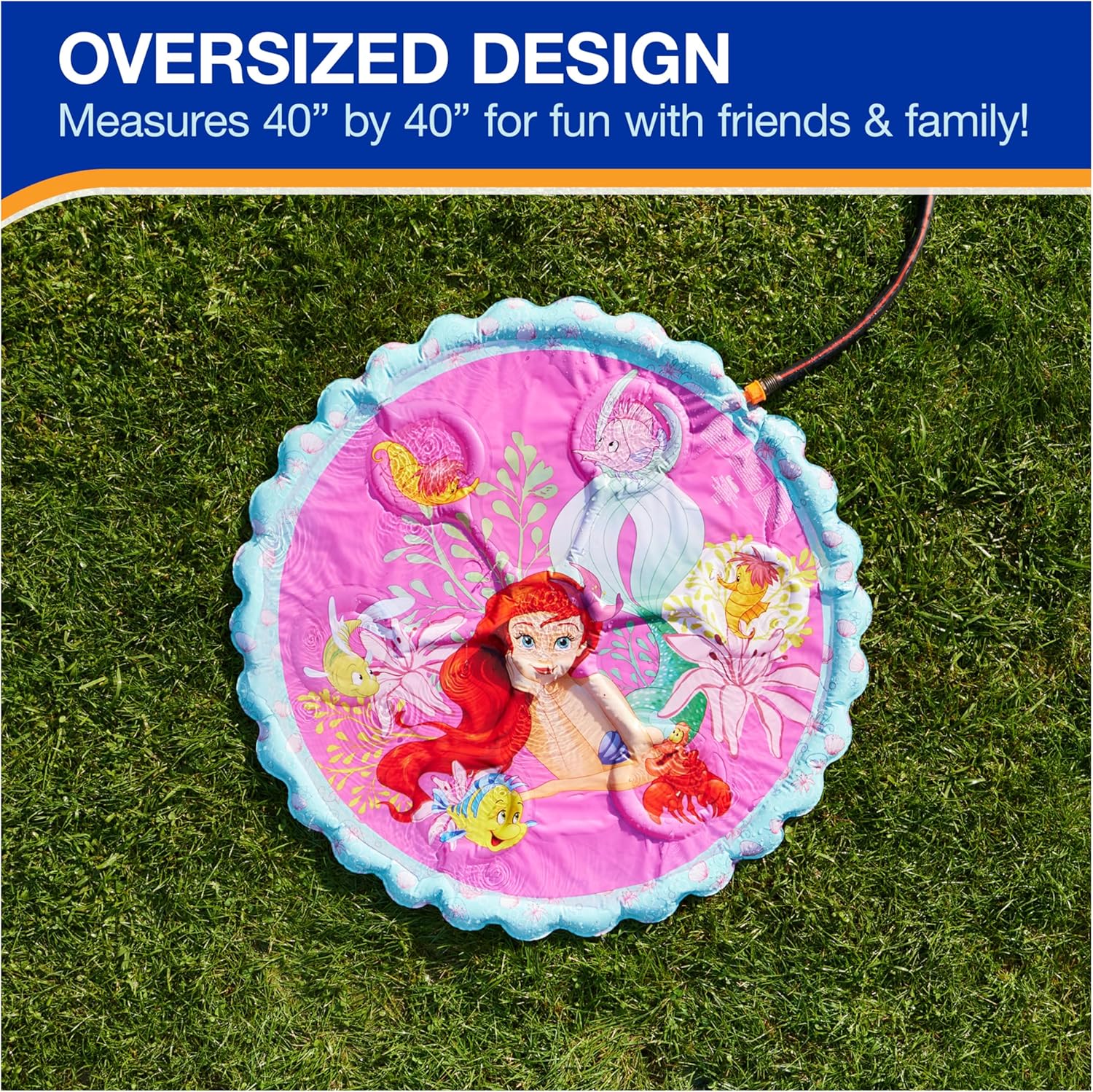 Disney Princess Ariel Splash Pad