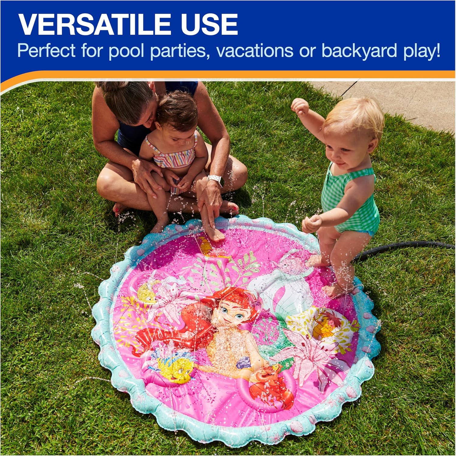 Disney Princess Ariel Splash Pad