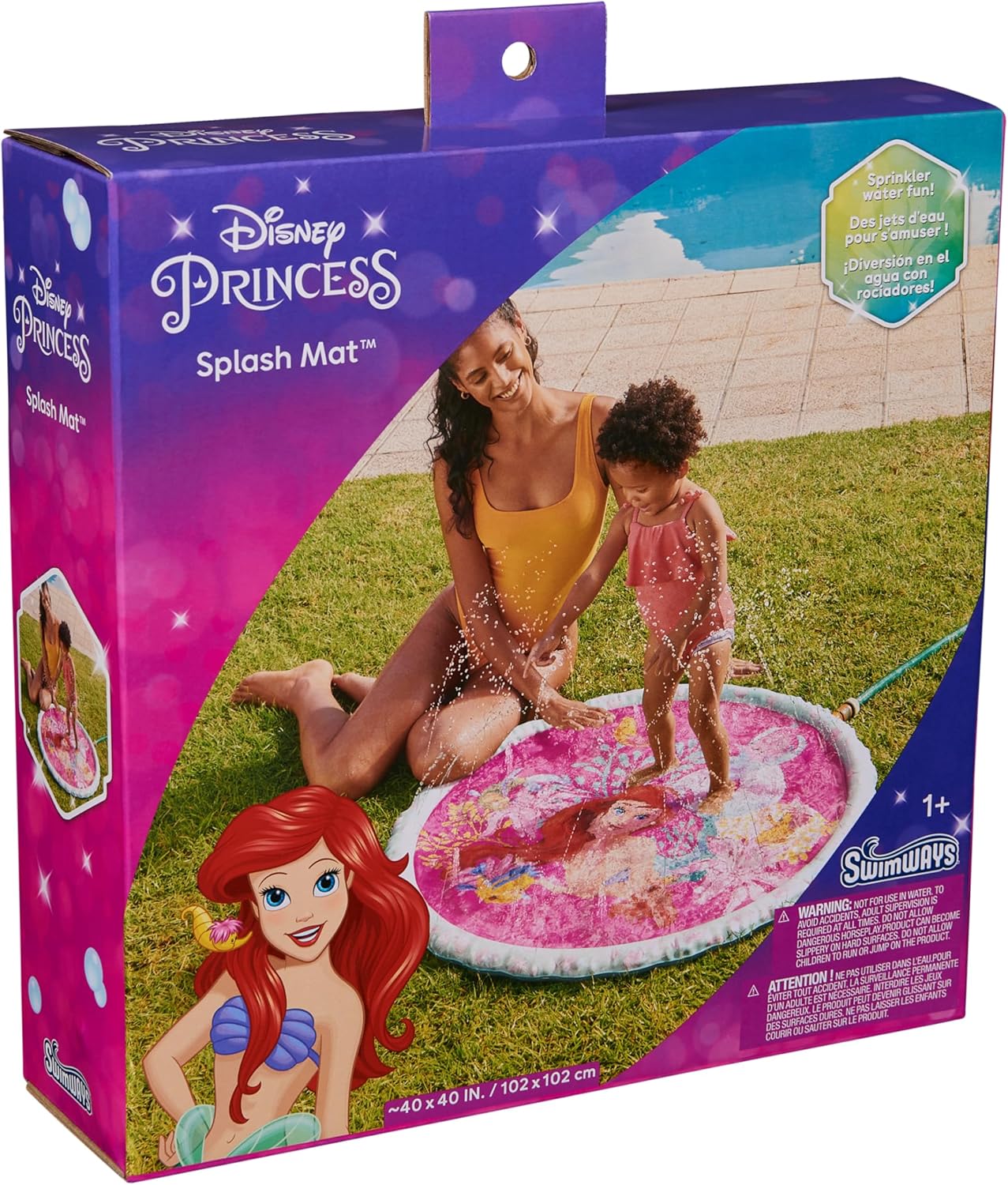 Disney Princess Ariel Splash Pad