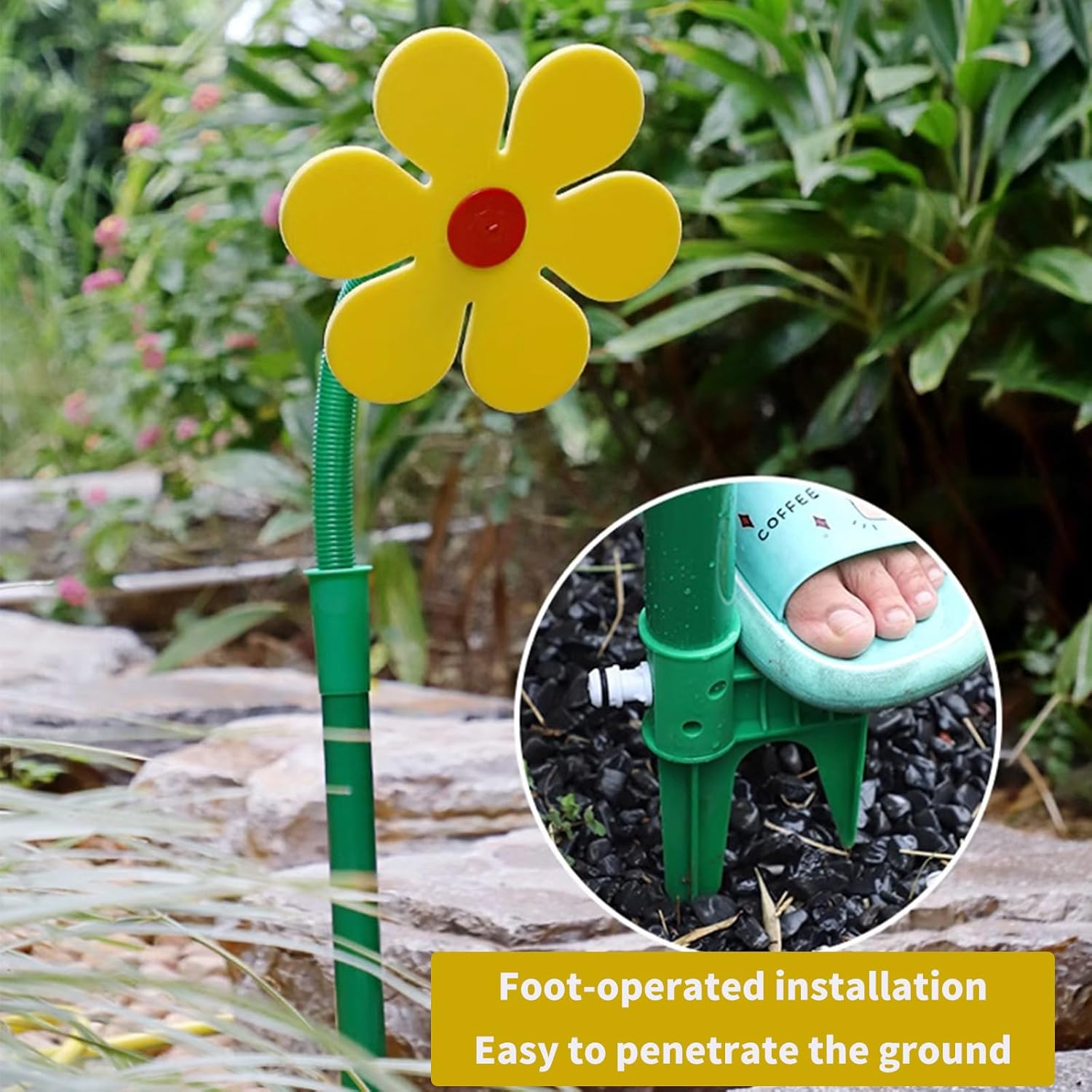 Crazy Daisy Sprinkler