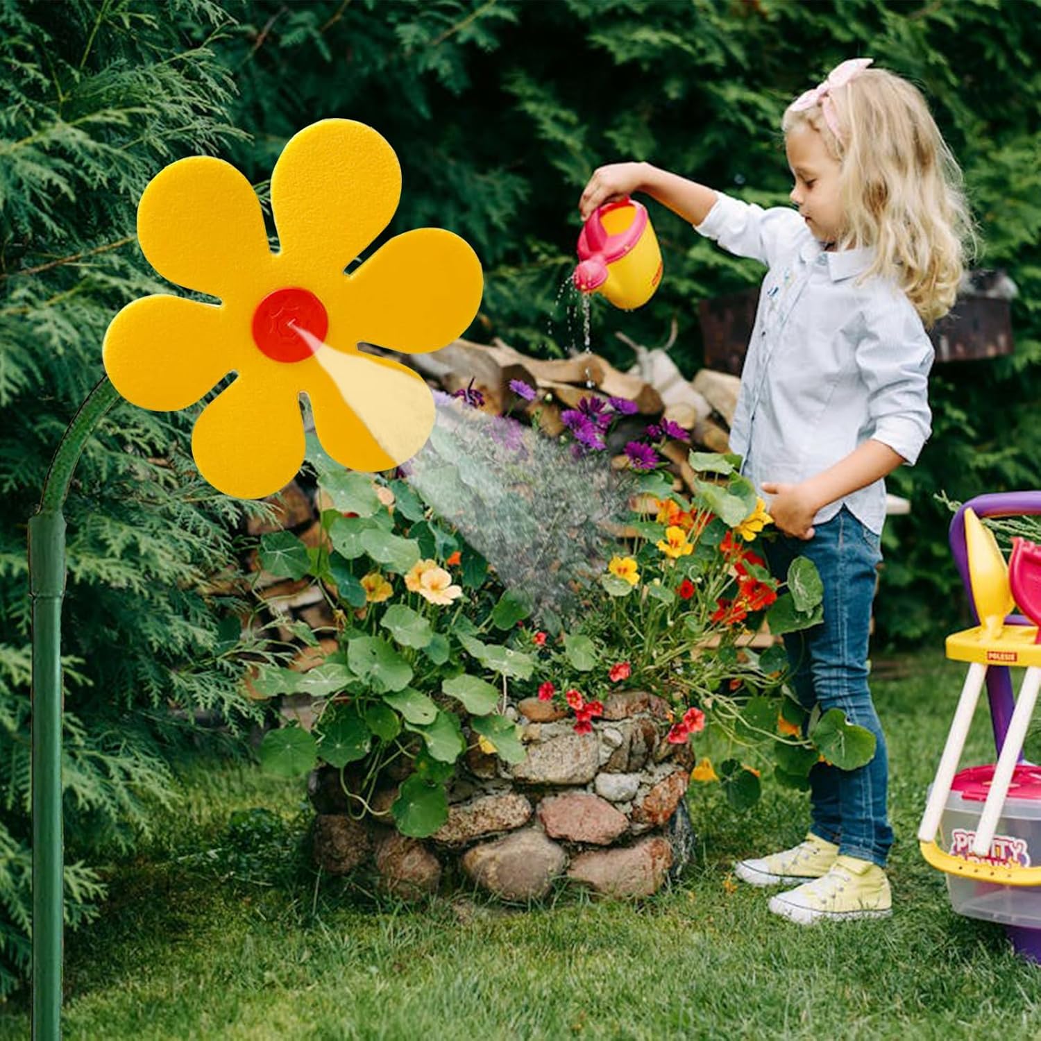Crazy Daisy Sprinkler