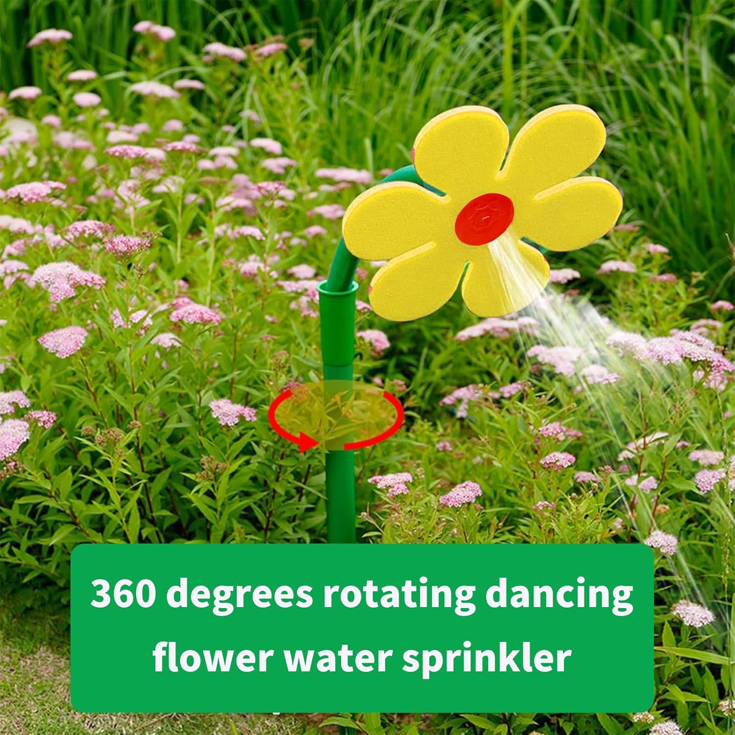 Crazy Daisy Sprinkler