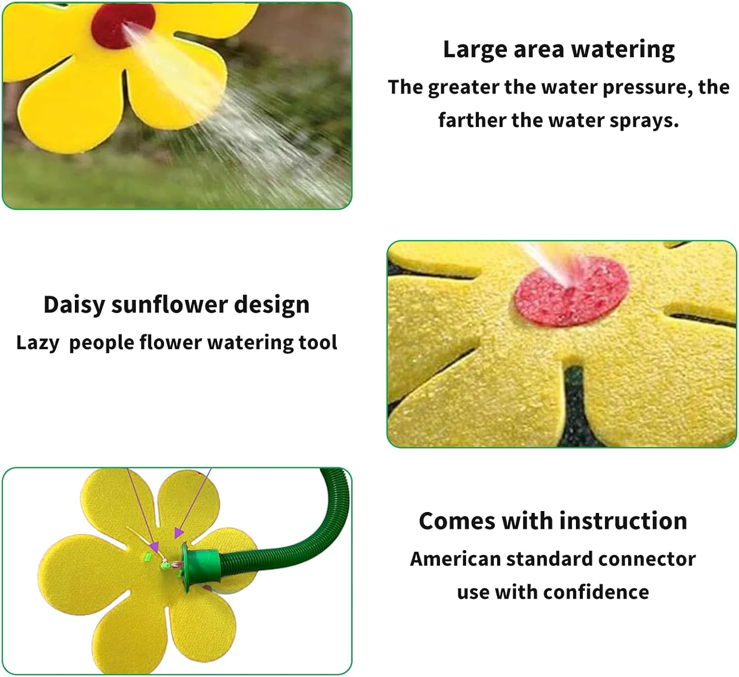 Crazy Daisy Sprinkler