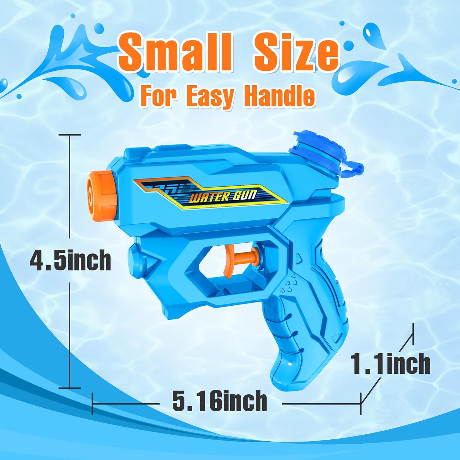 Kid's Water Gun Squirt Gun