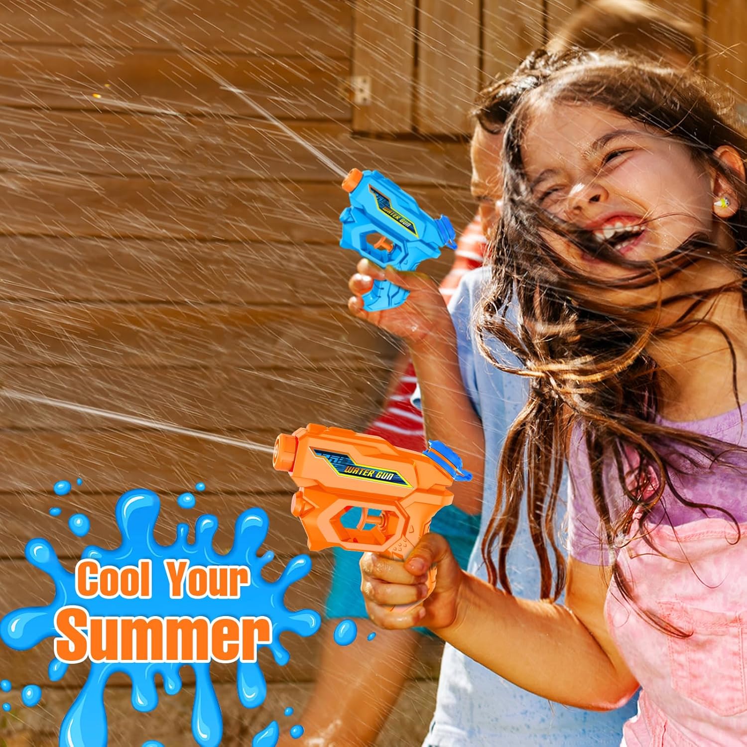 Kid's Water Gun Squirt Gun
