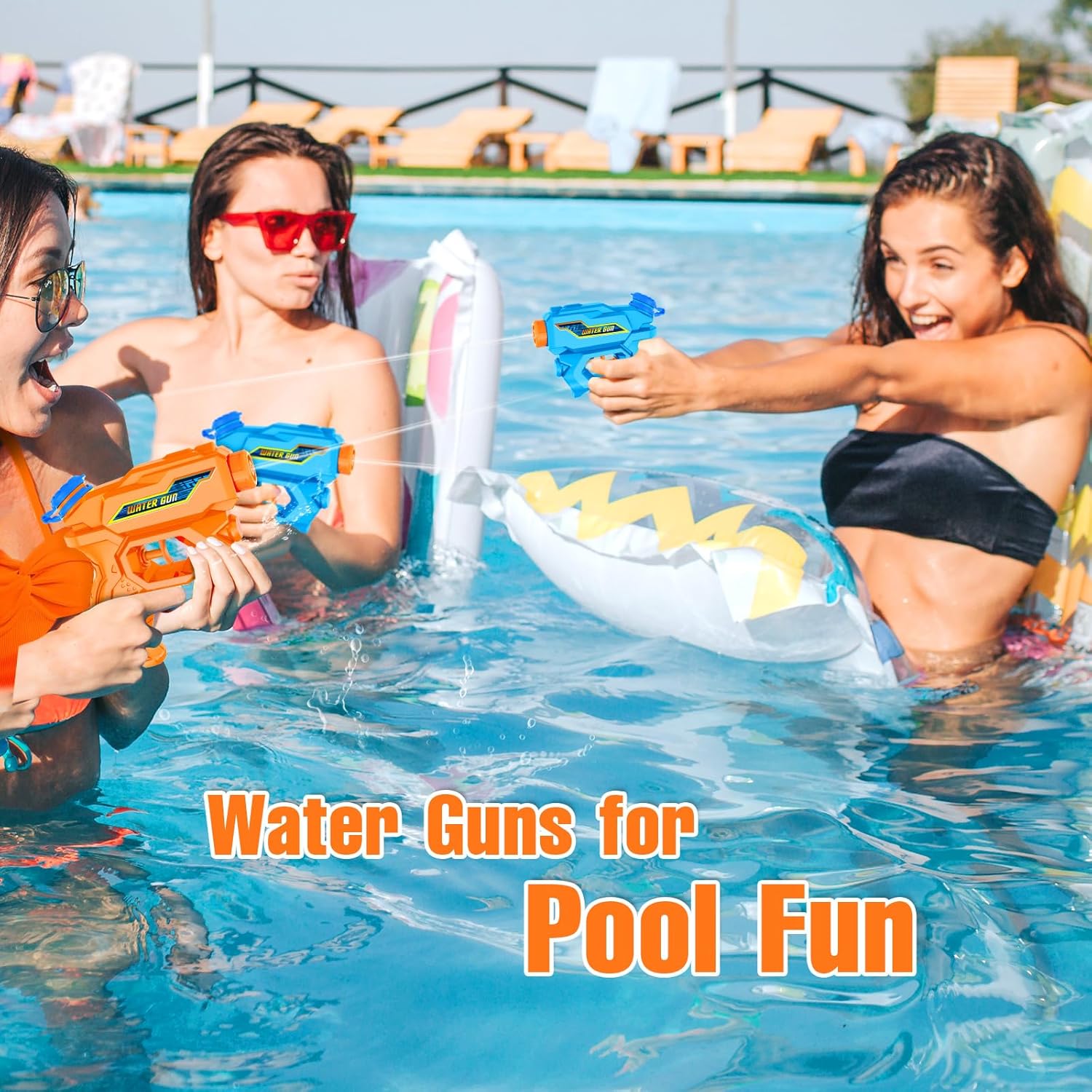 Kid's Water Gun Squirt Gun