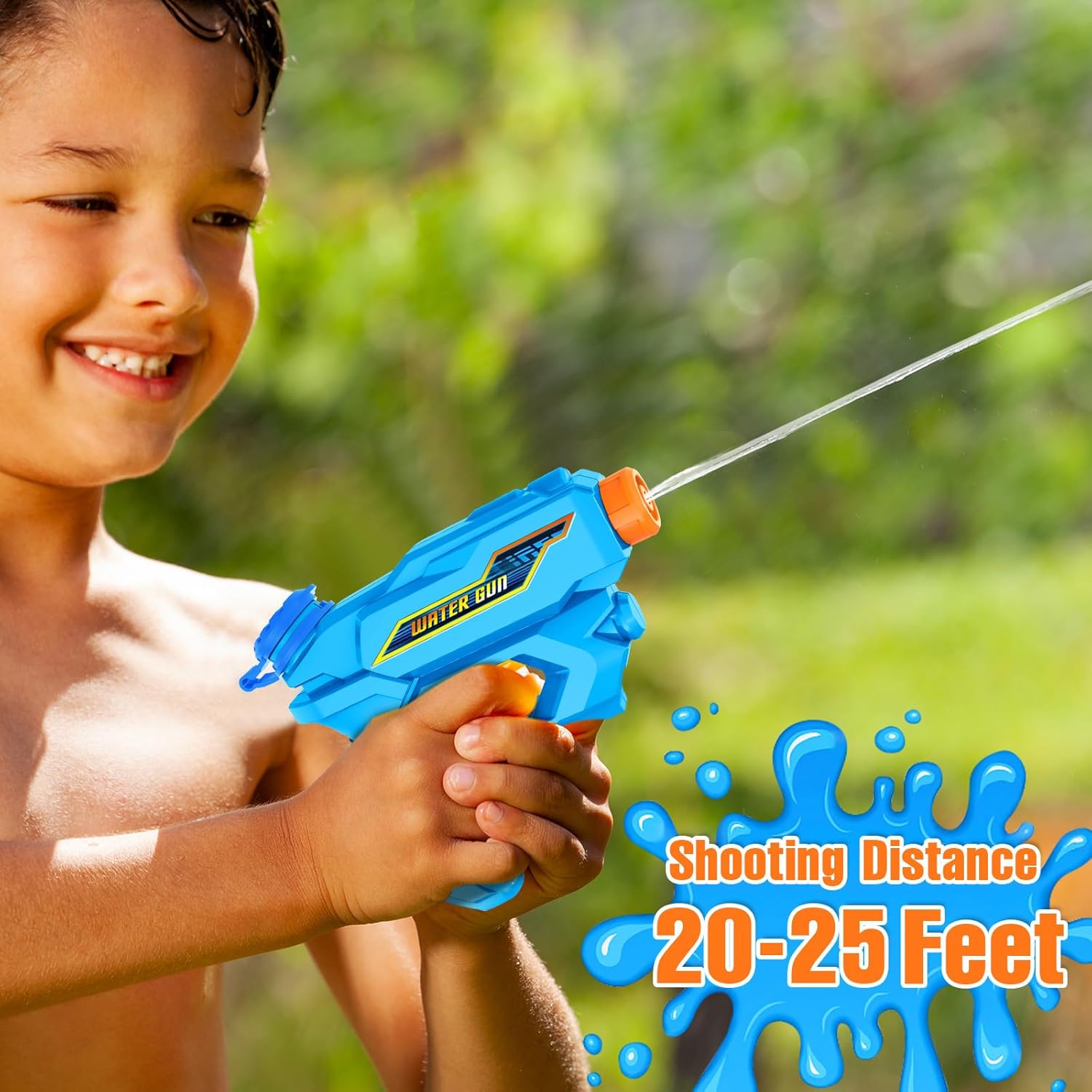 Kid's Water Gun Squirt Gun