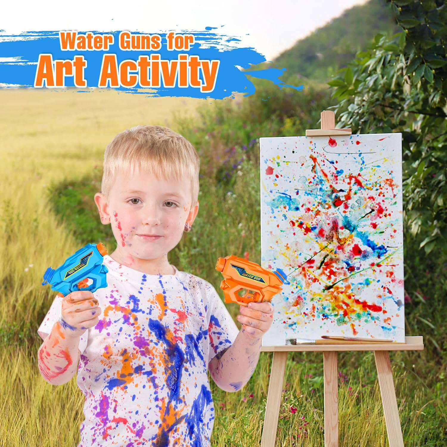 Kid's Water Gun Squirt Gun