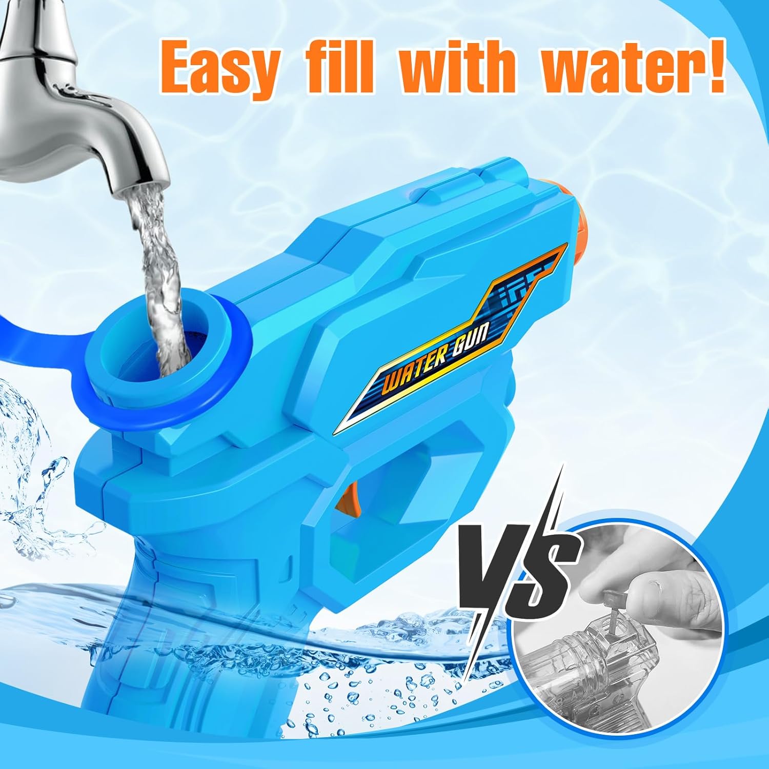 Kid's Water Gun Squirt Gun