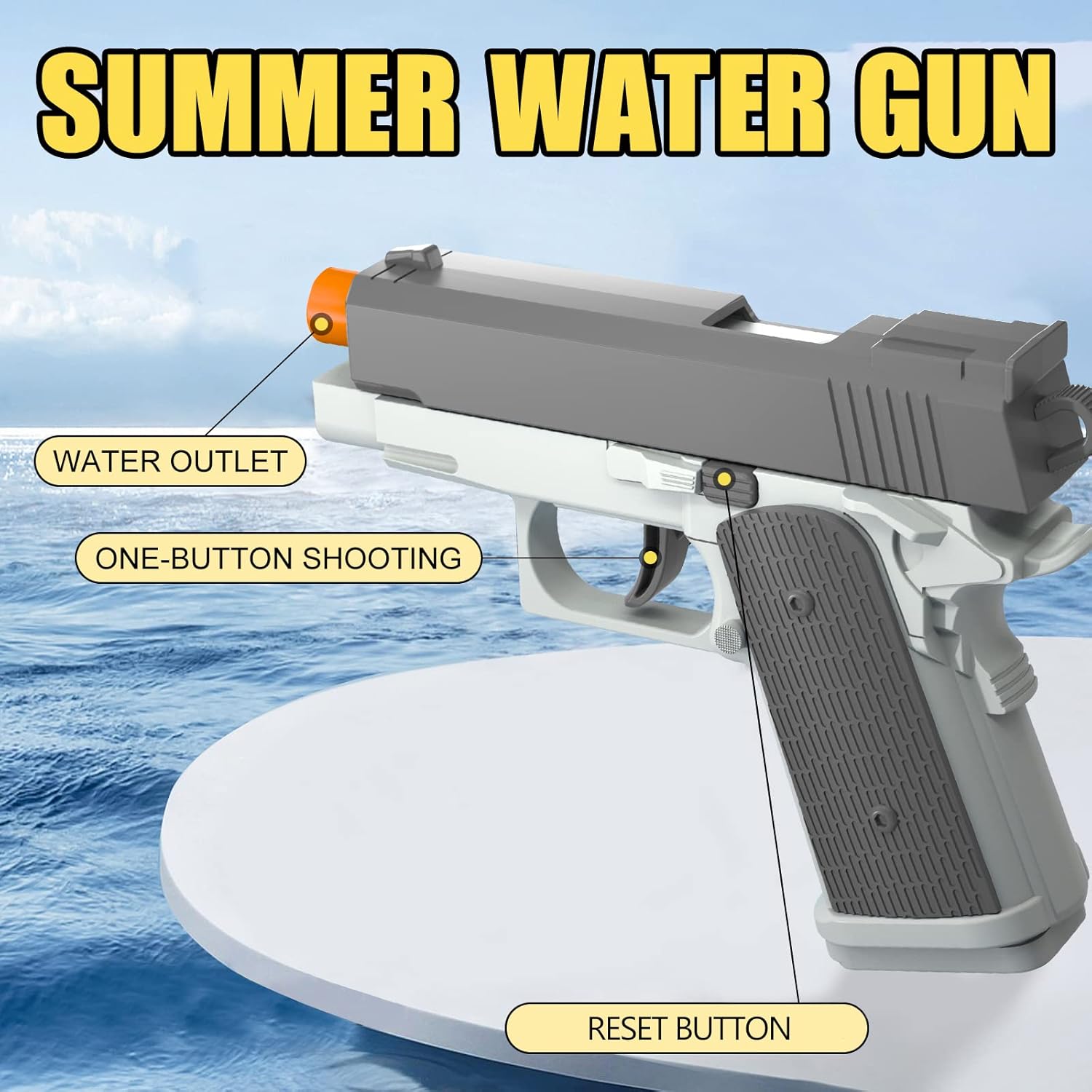 Universal 2 Pack Water Pistol