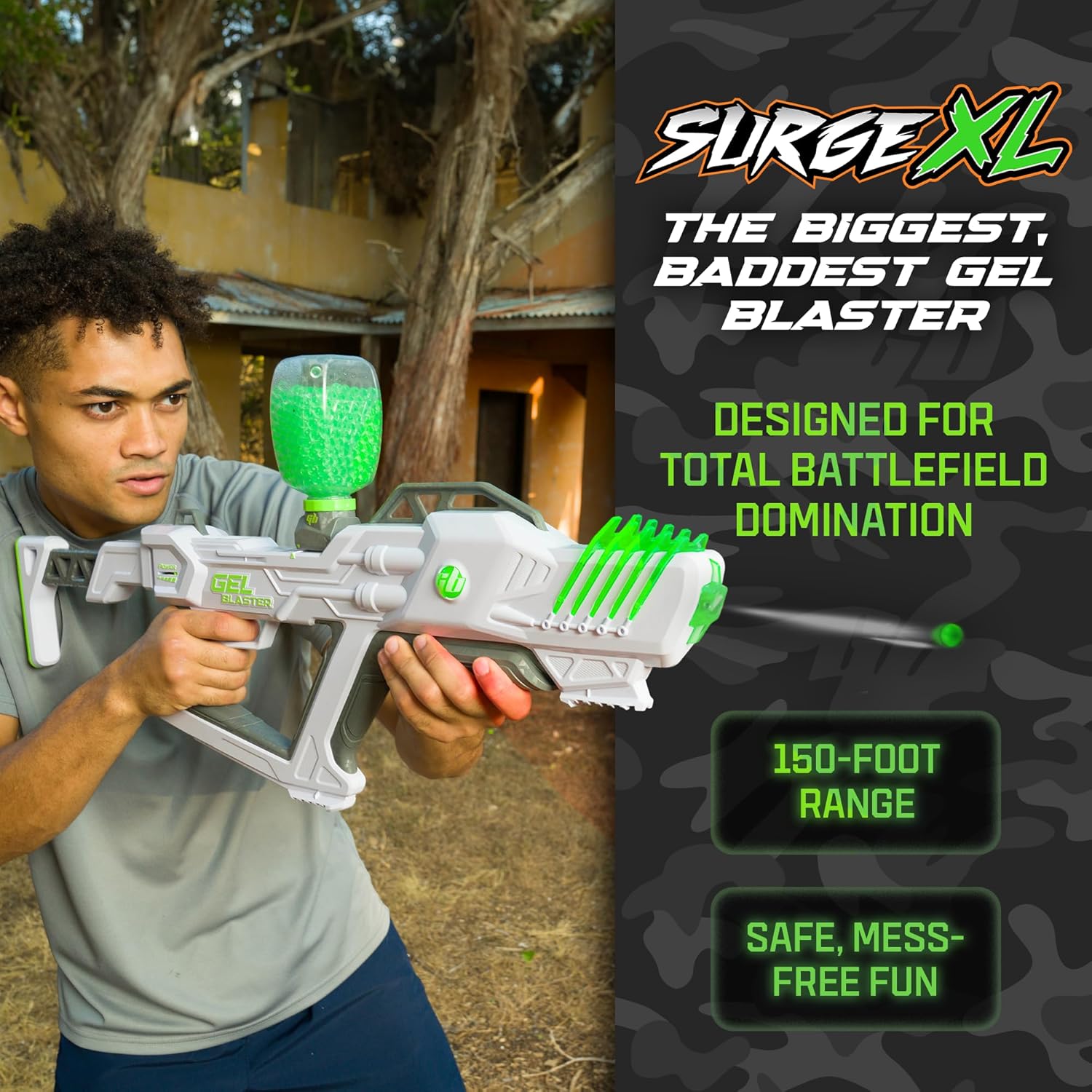 Supersized Gel Blaster XL