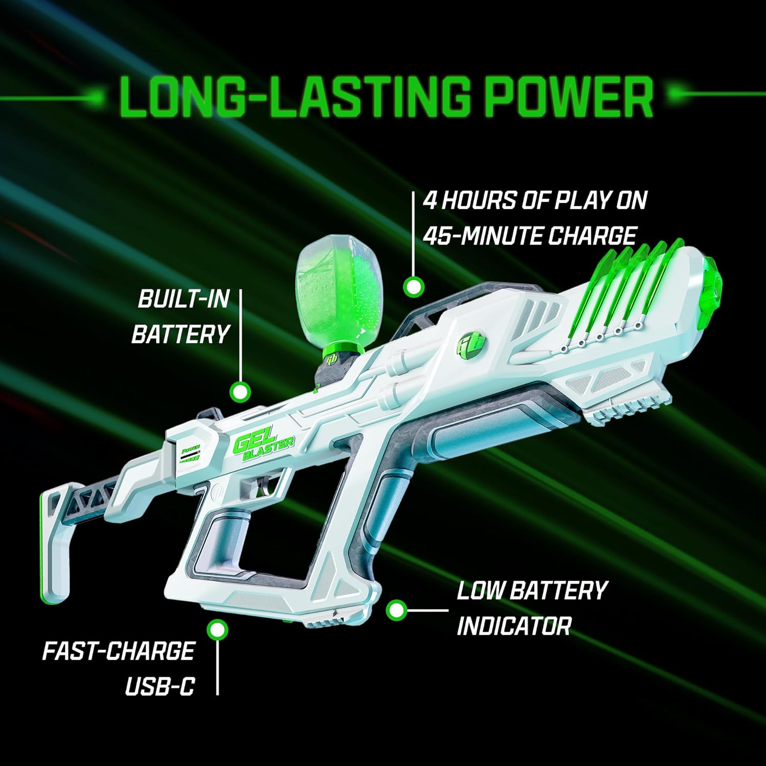 Supersized Gel Blaster XL