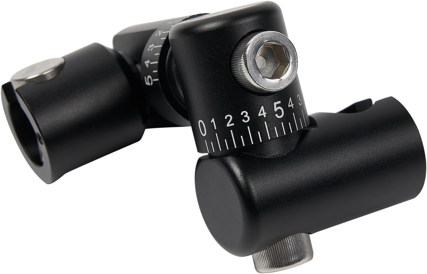 S F Archery Single Side Adjustable V-Bar Mount Quick Disconnect, Bow Bar Stabilizer, Side Bar Mount Kit, Bow Stabilizer, Rear Bar Stabilizer Bracket