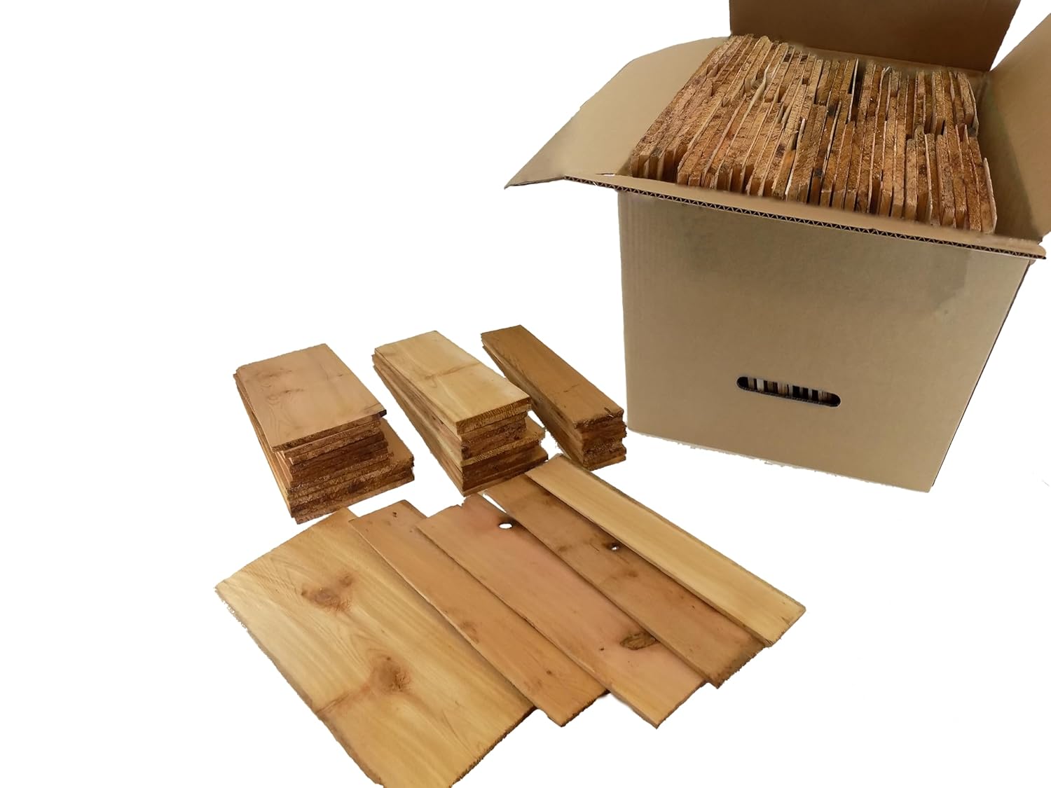 45.72cm #4 Cedar Tile, 1 Carton