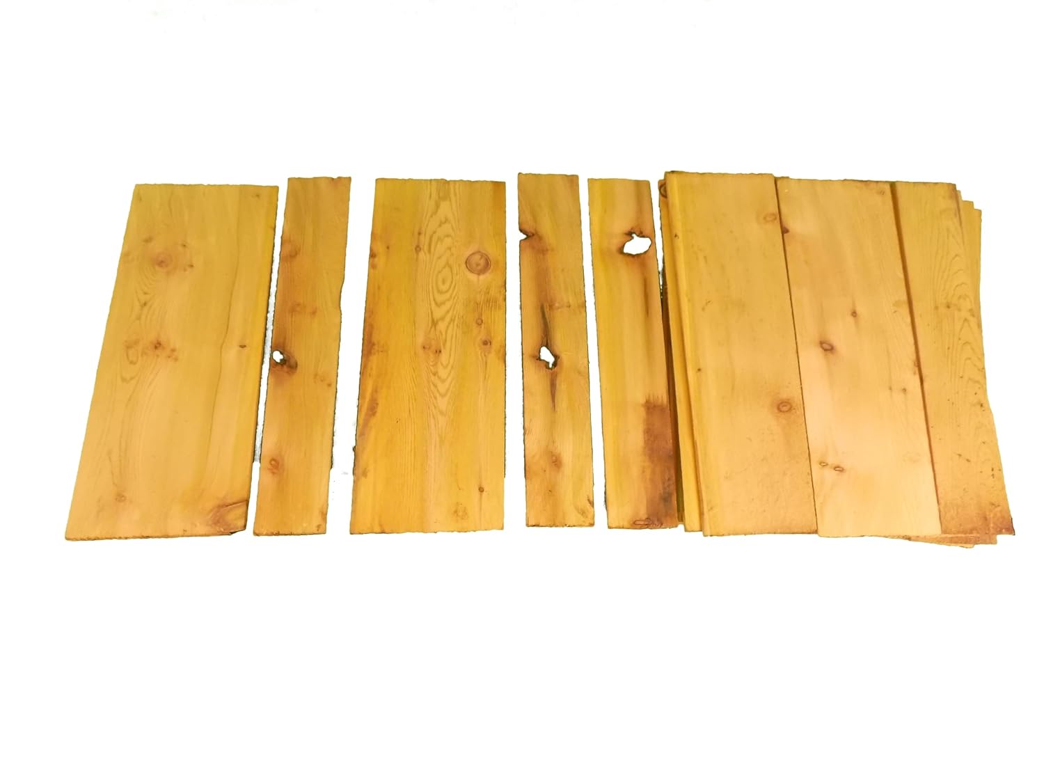 45.72cm #4 Cedar Tile, 1 Carton