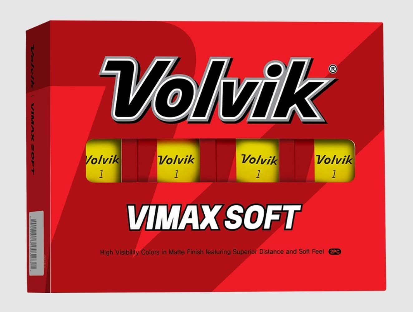 Volvik Vimax Soft Golf Balls