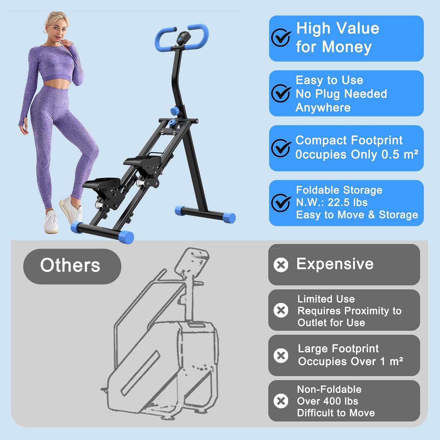 Stair Stepper for Home Use