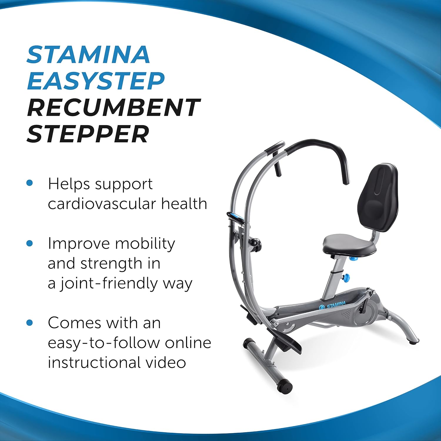 Products Folding Stepper with Monitor
