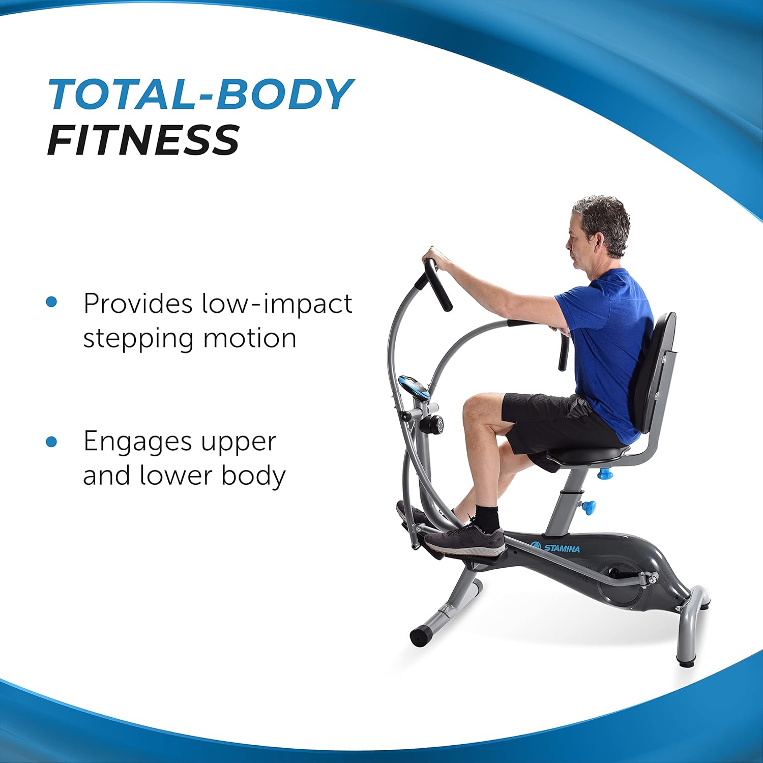 Products Folding Stepper with Monitor