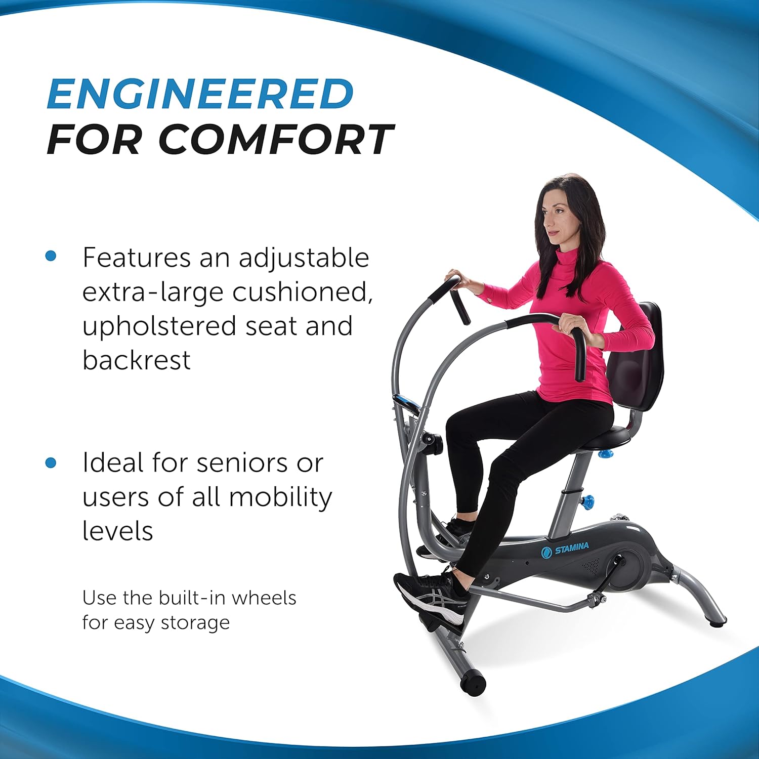 Products Folding Stepper with Monitor