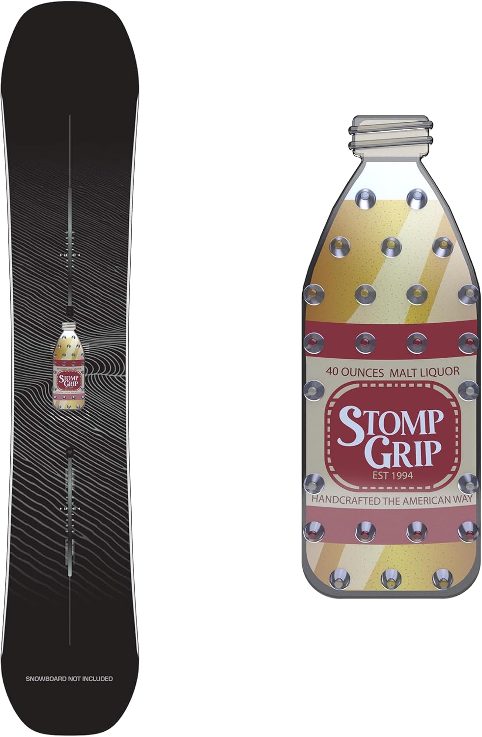 40oz Snowboard Stomp Pad Vice Series
