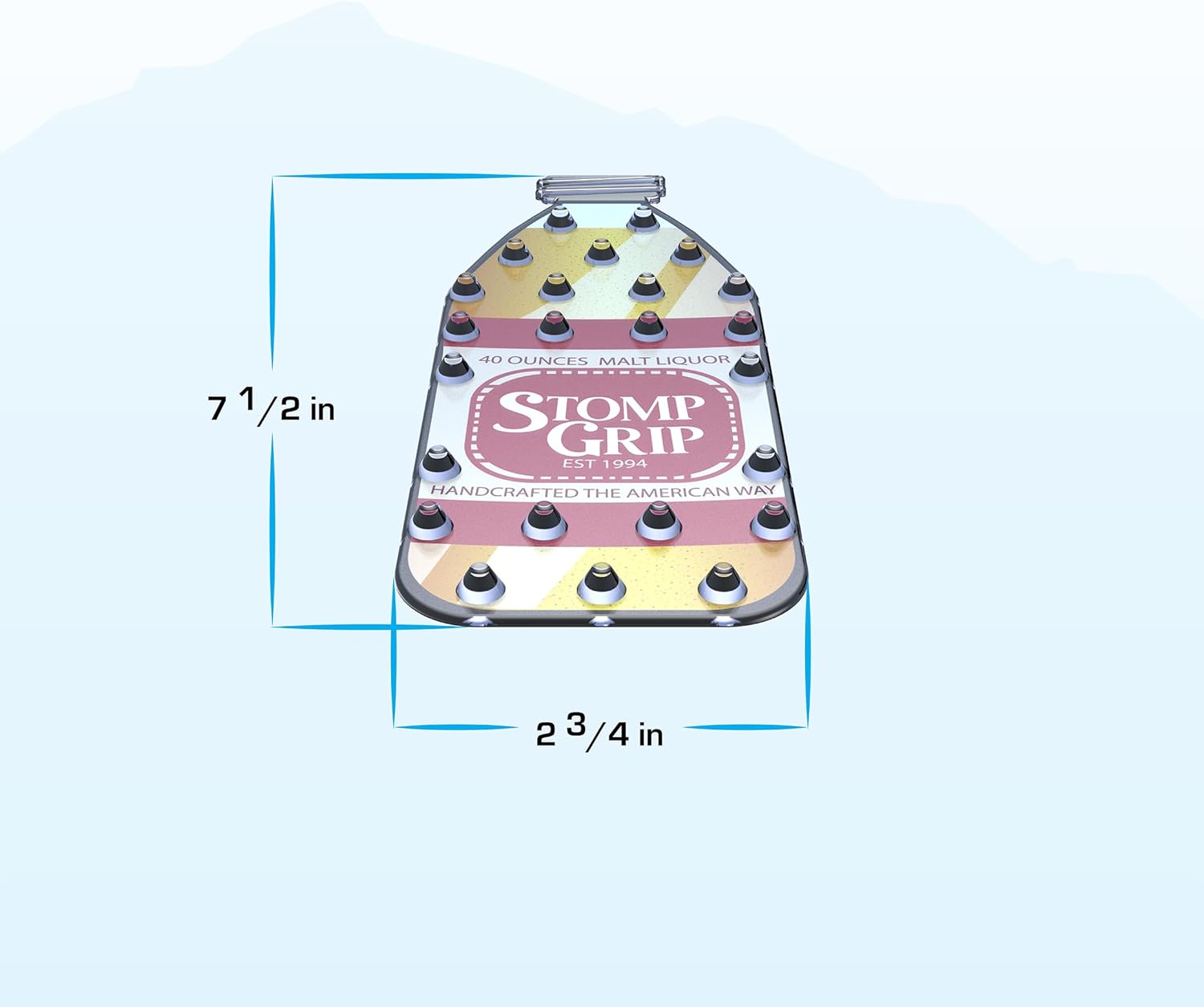 40oz Snowboard Stomp Pad Vice Series