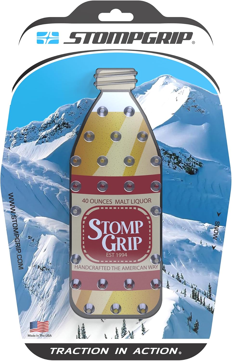 40oz Snowboard Stomp Pad Vice Series