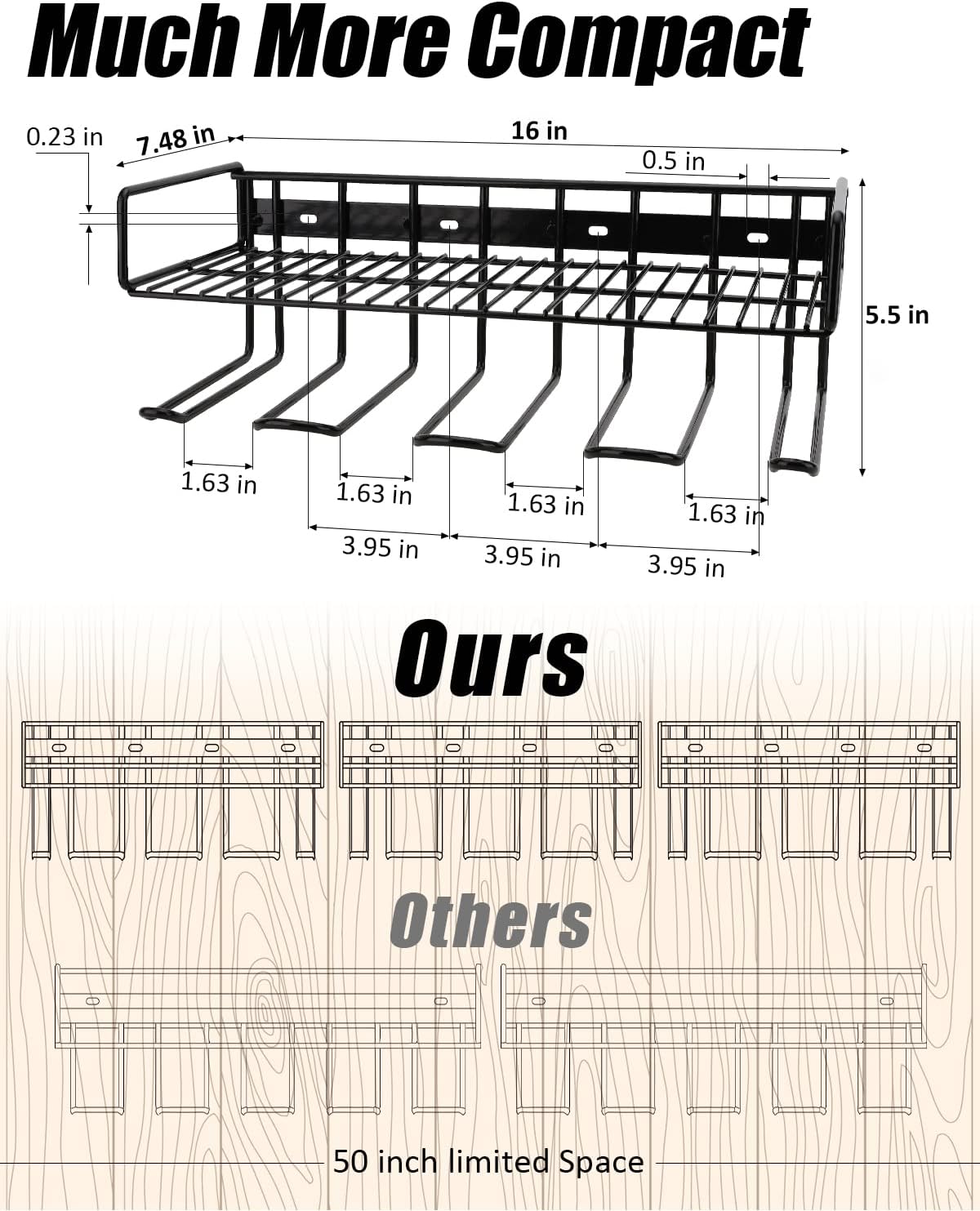Heavy Duty Tool Organizer, 40.6x19.1x15 cm