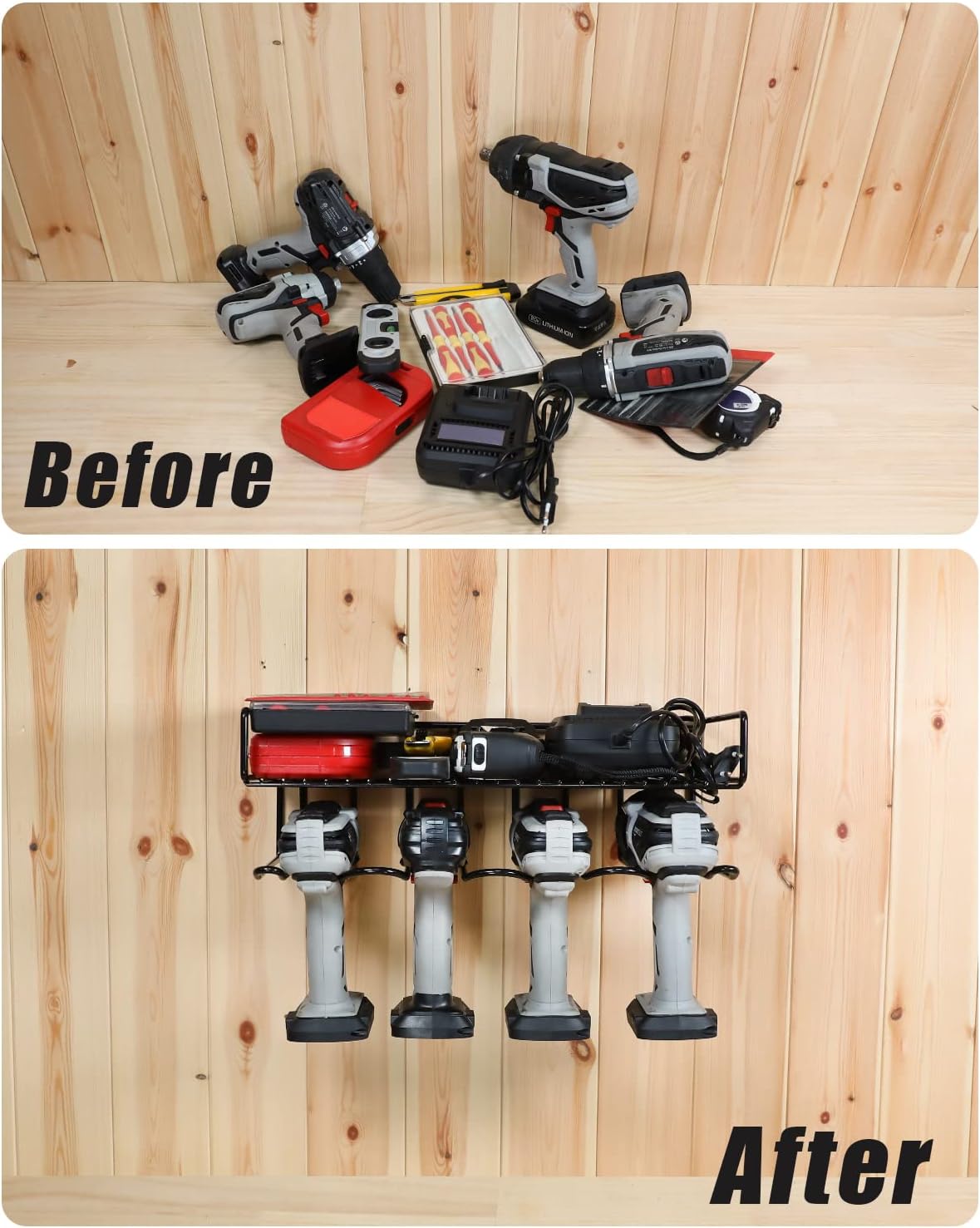 Heavy Duty Tool Organizer, 40.6x19.1x15 cm