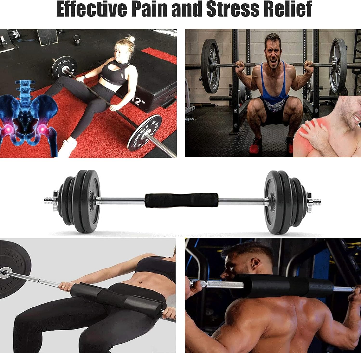 Foam Barbell Pad for Squats