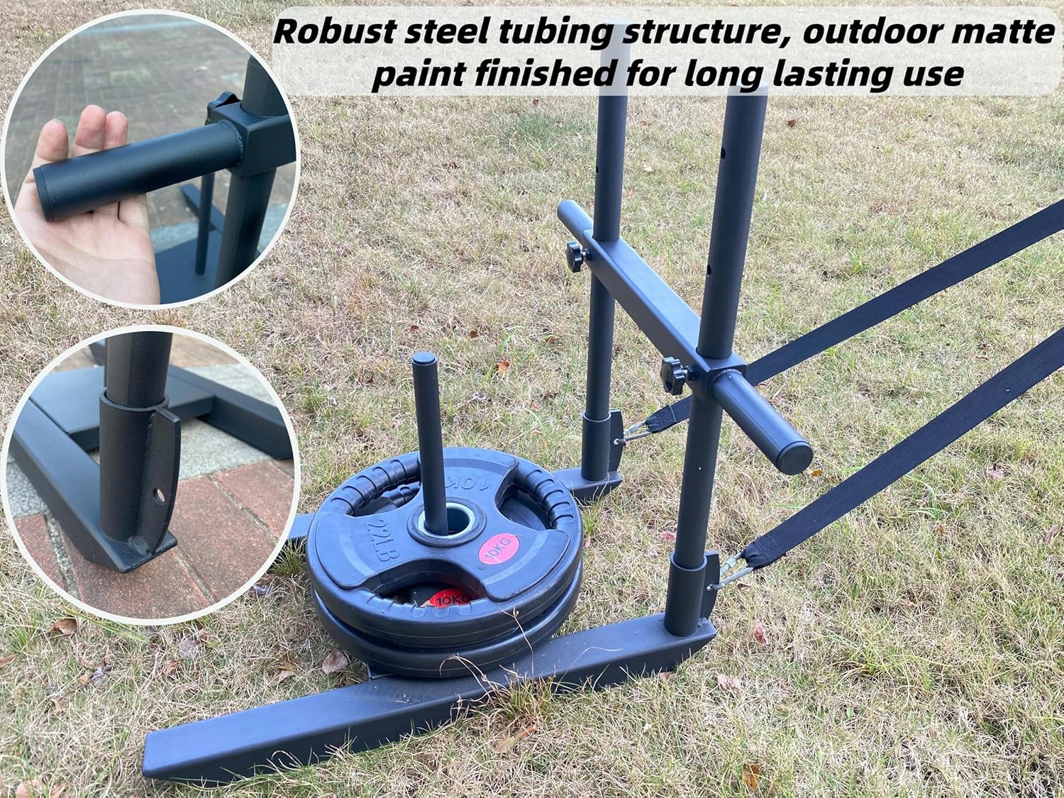 Weight Sled for Push-Pull Workouts