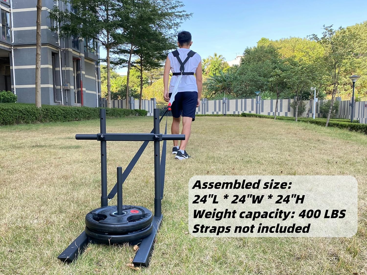 Weight Sled for Push-Pull Workouts