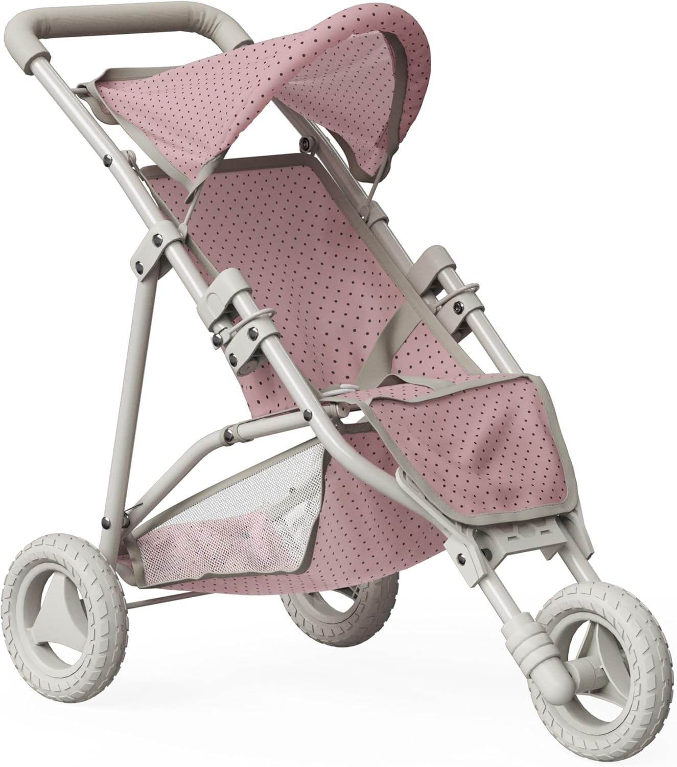 Doll Jogging Stroller with Canopy